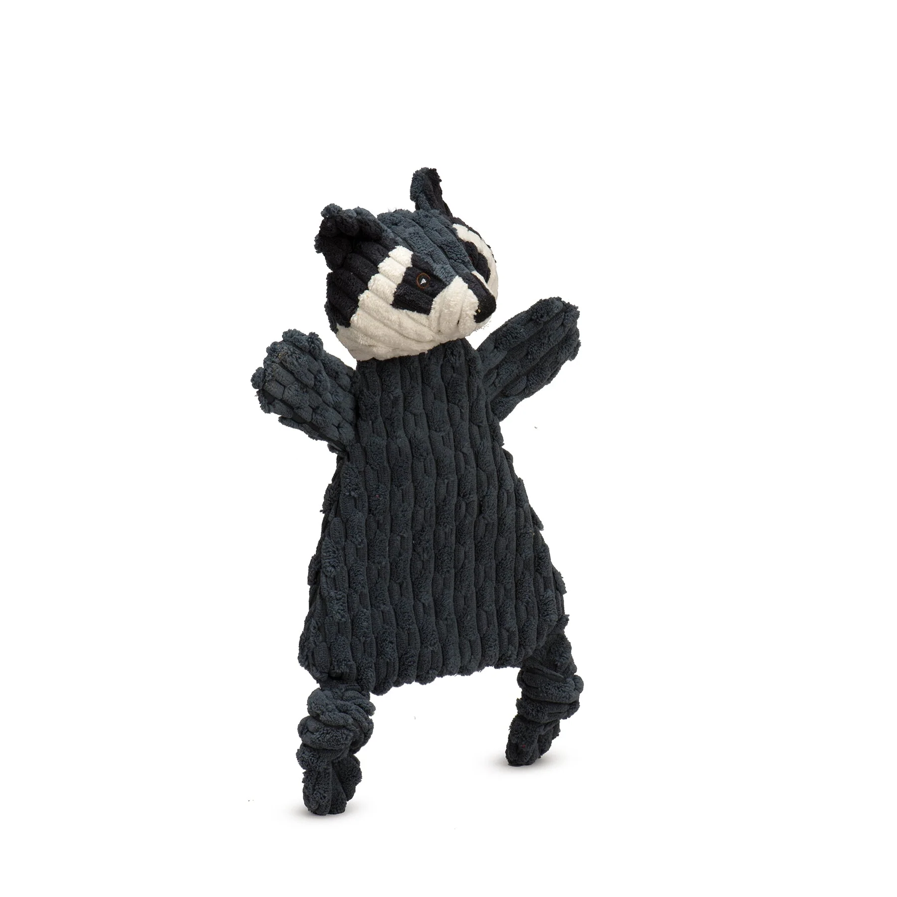 Reggie Raccoon HuggleFlatties™ Durable Plush Dog Toy - Image 3