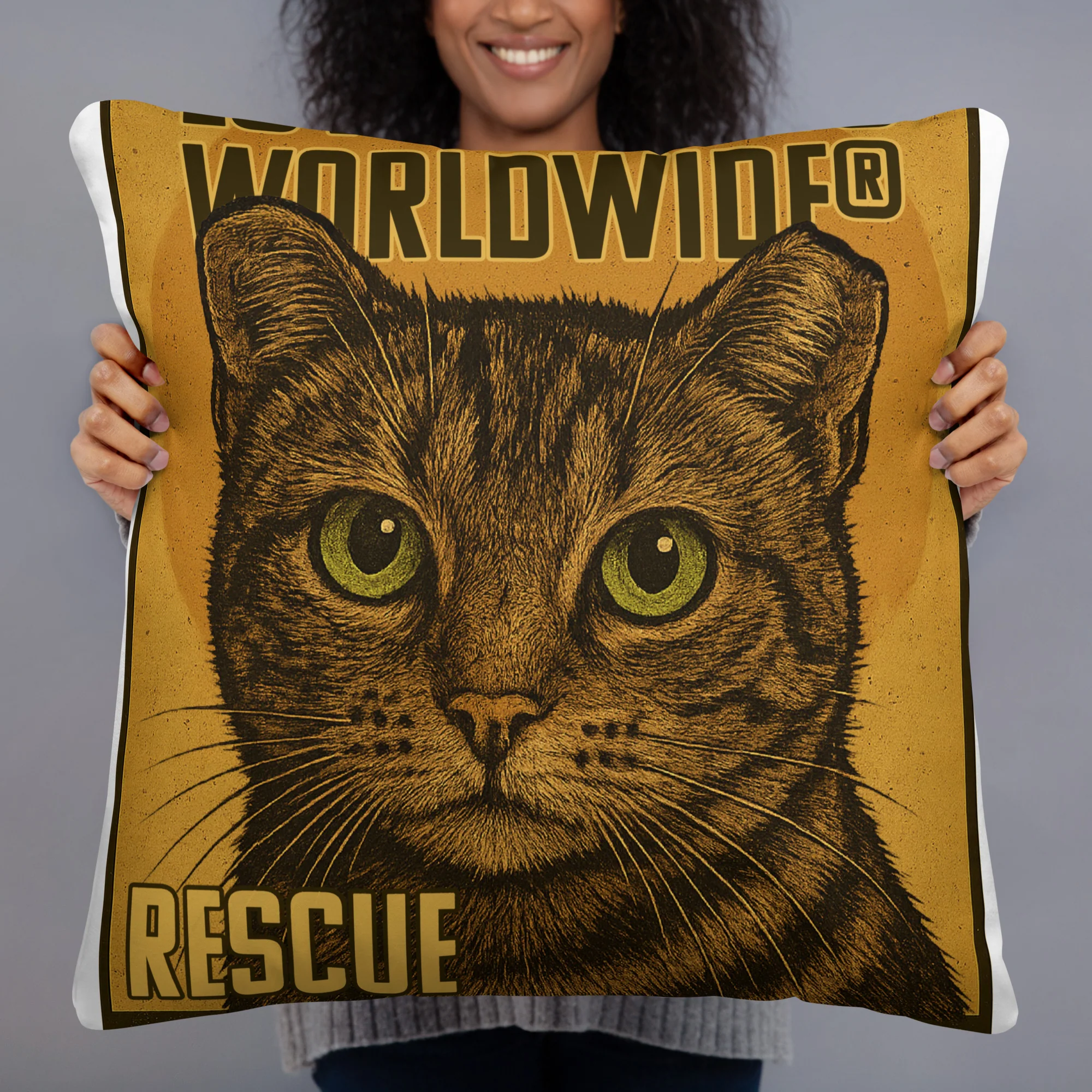 Rescue Basic Pillow