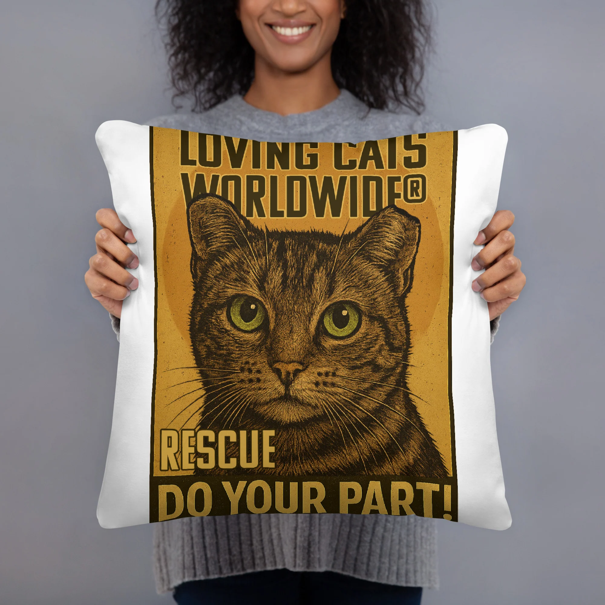 Rescue Basic Pillow - Image 2