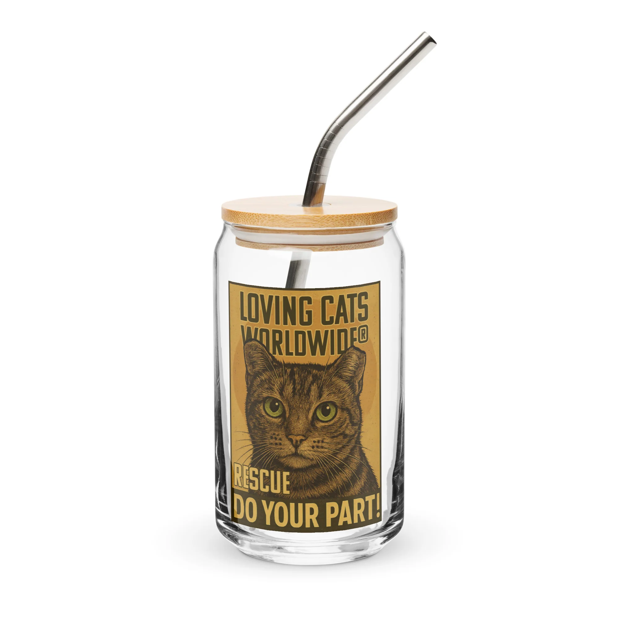 Rescue Can-shaped glass - Image 2