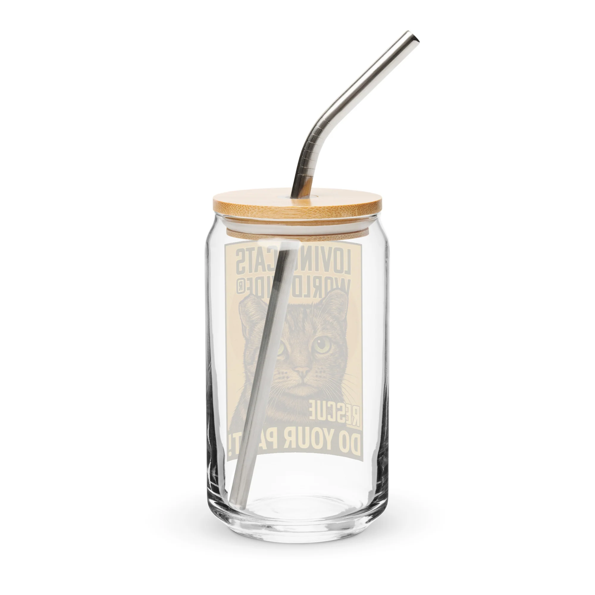 Rescue Can-shaped glass - Image 3
