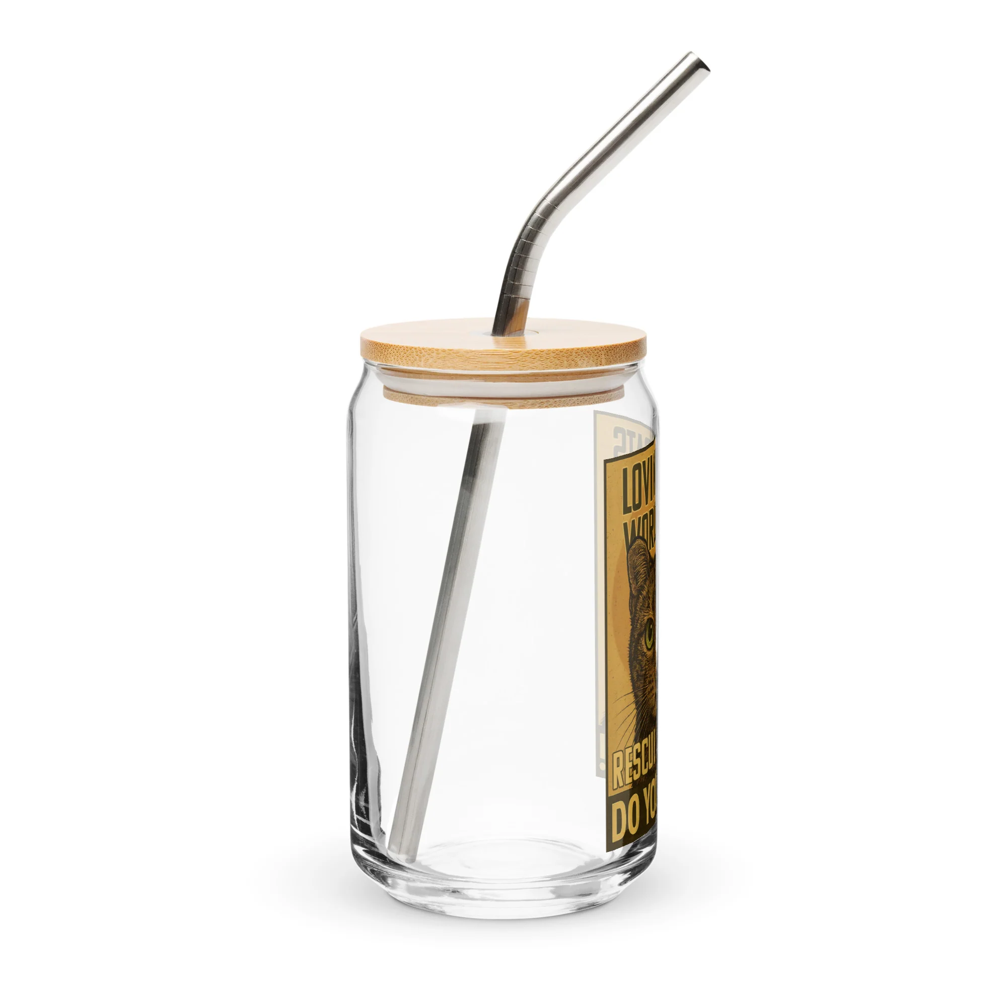 Rescue Can-shaped glass - Image 5