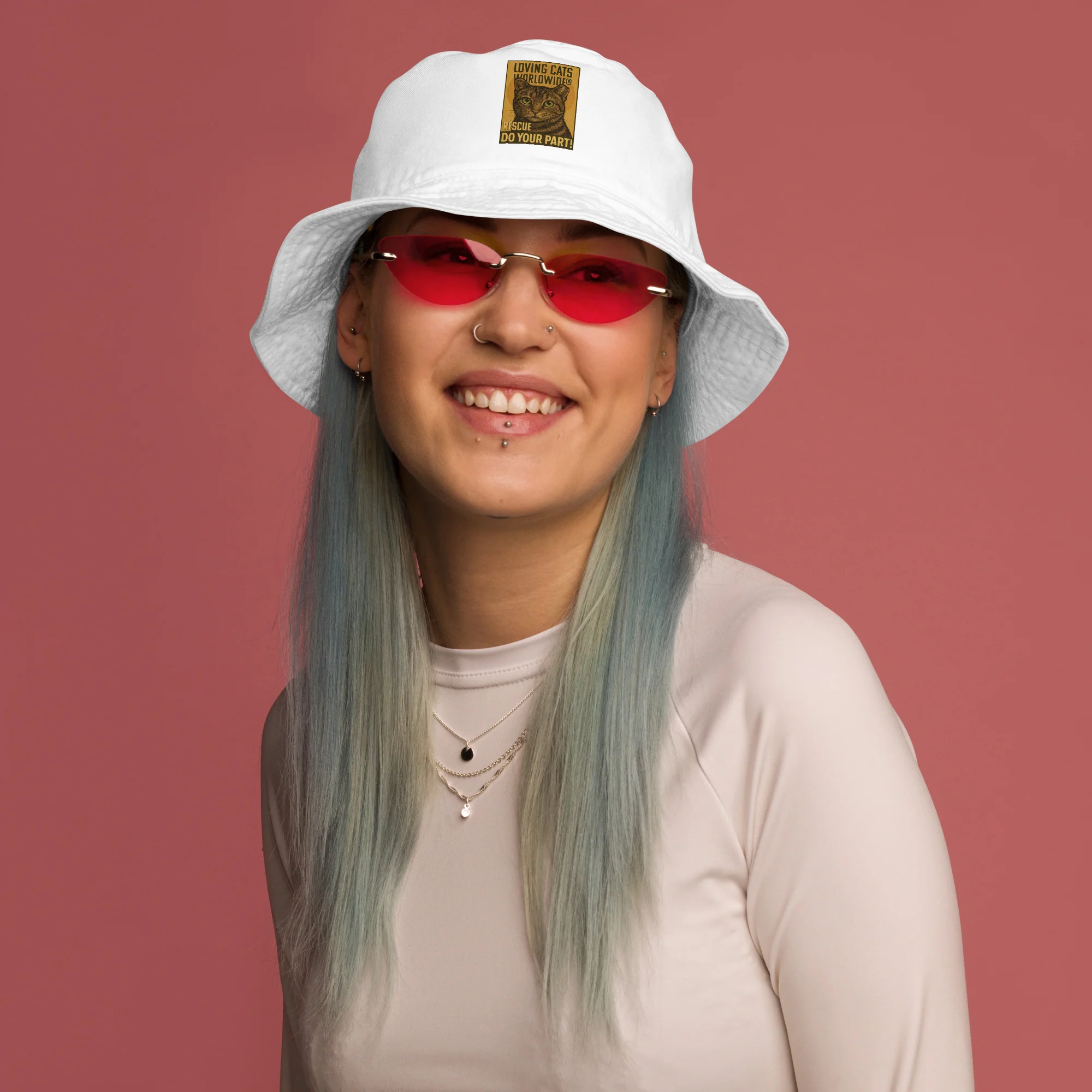 Rescue Organic bucket hat - Image 3