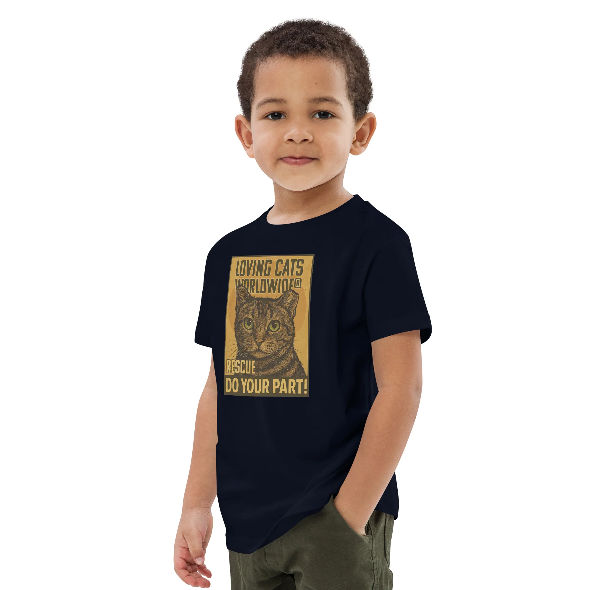 Rescue Organic cotton kids t-shirt - Image 6