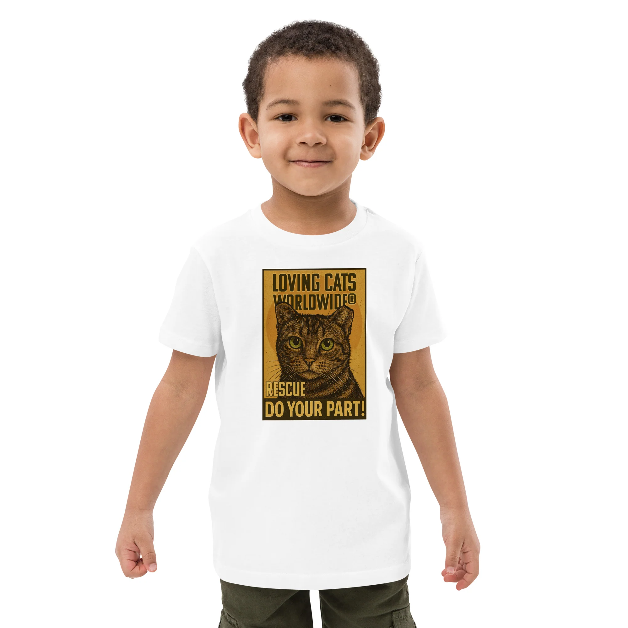 Rescue Organic cotton kids t-shirt - Image 7