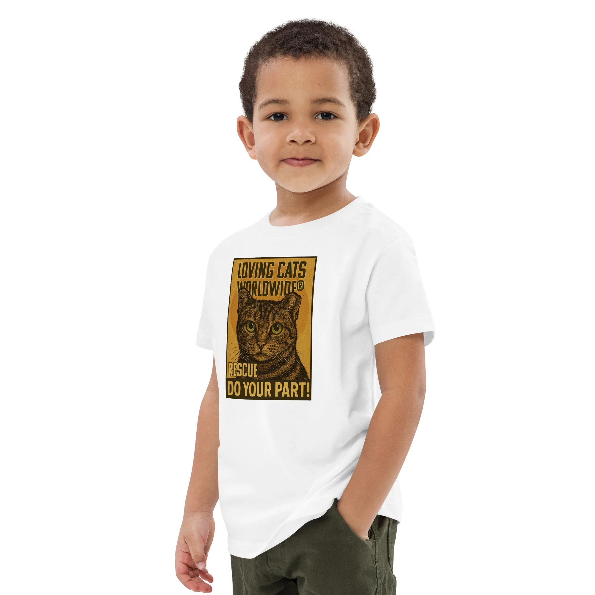 Rescue Organic cotton kids t-shirt - Image 9