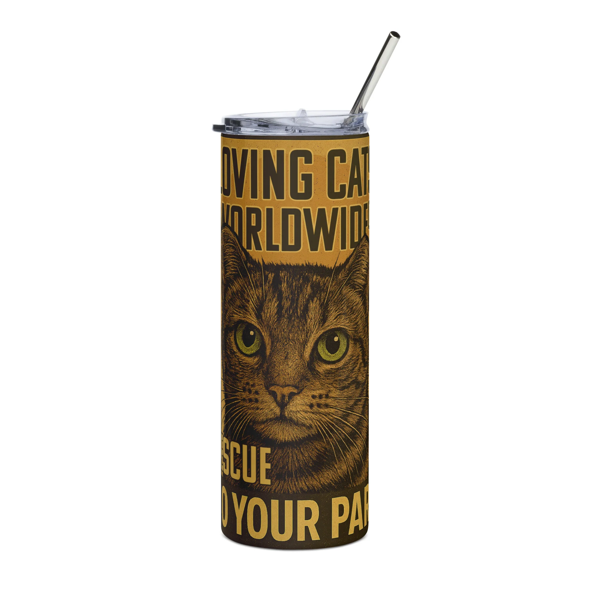 Rescue Stainless steel tumbler