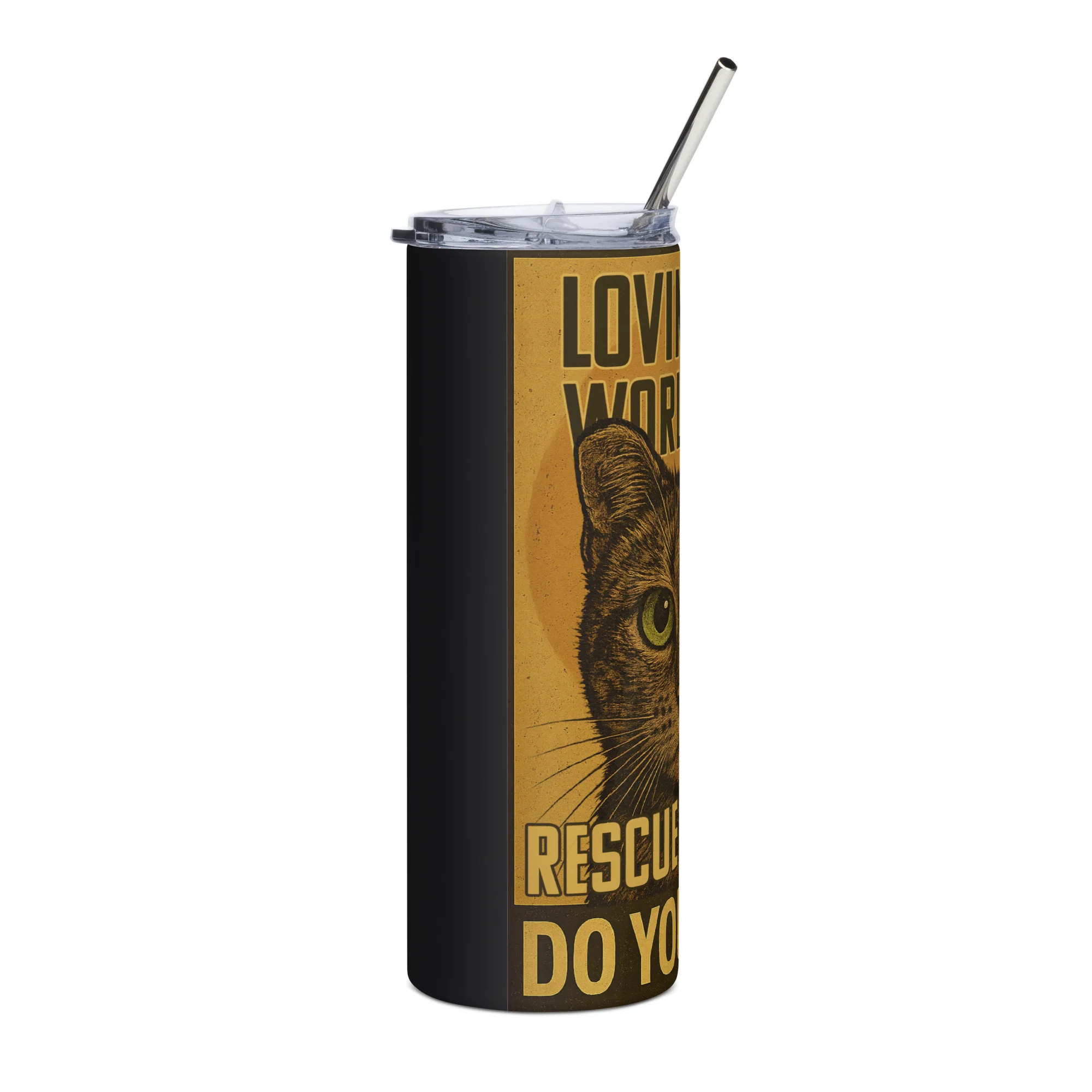 Rescue Stainless steel tumbler - Image 4