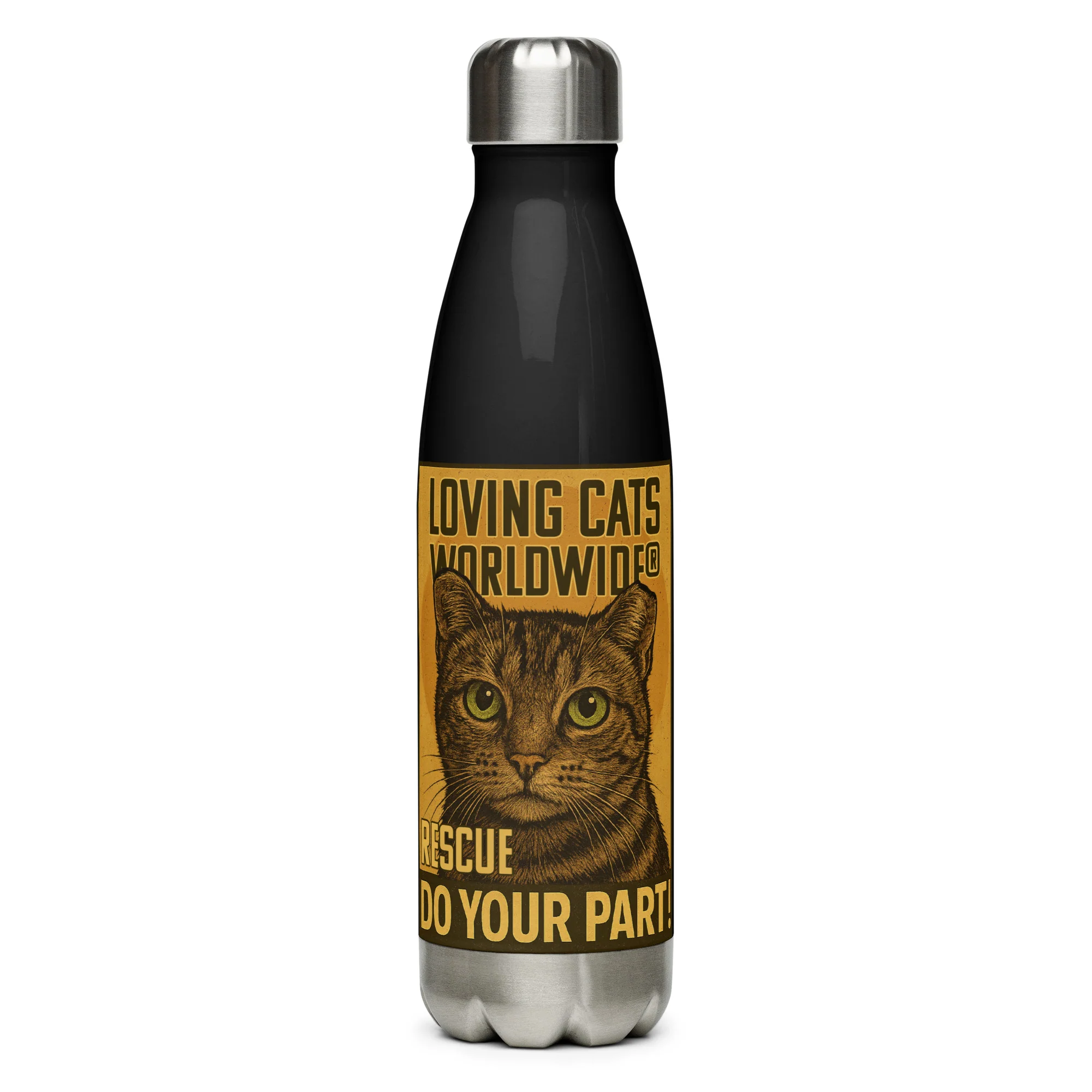 Rescue Stainless steel water bottle