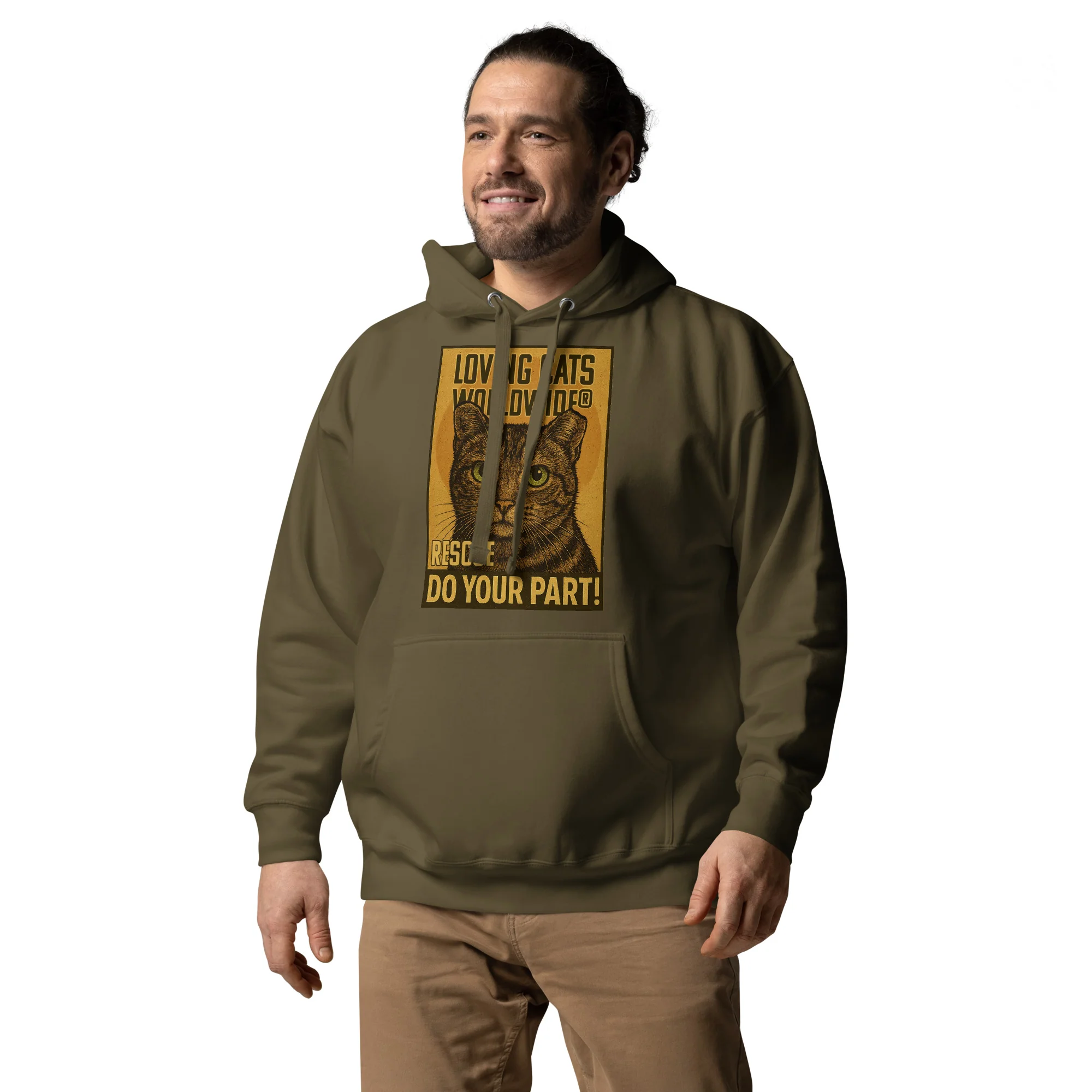Rescue Unisex Hoodie - Image 11