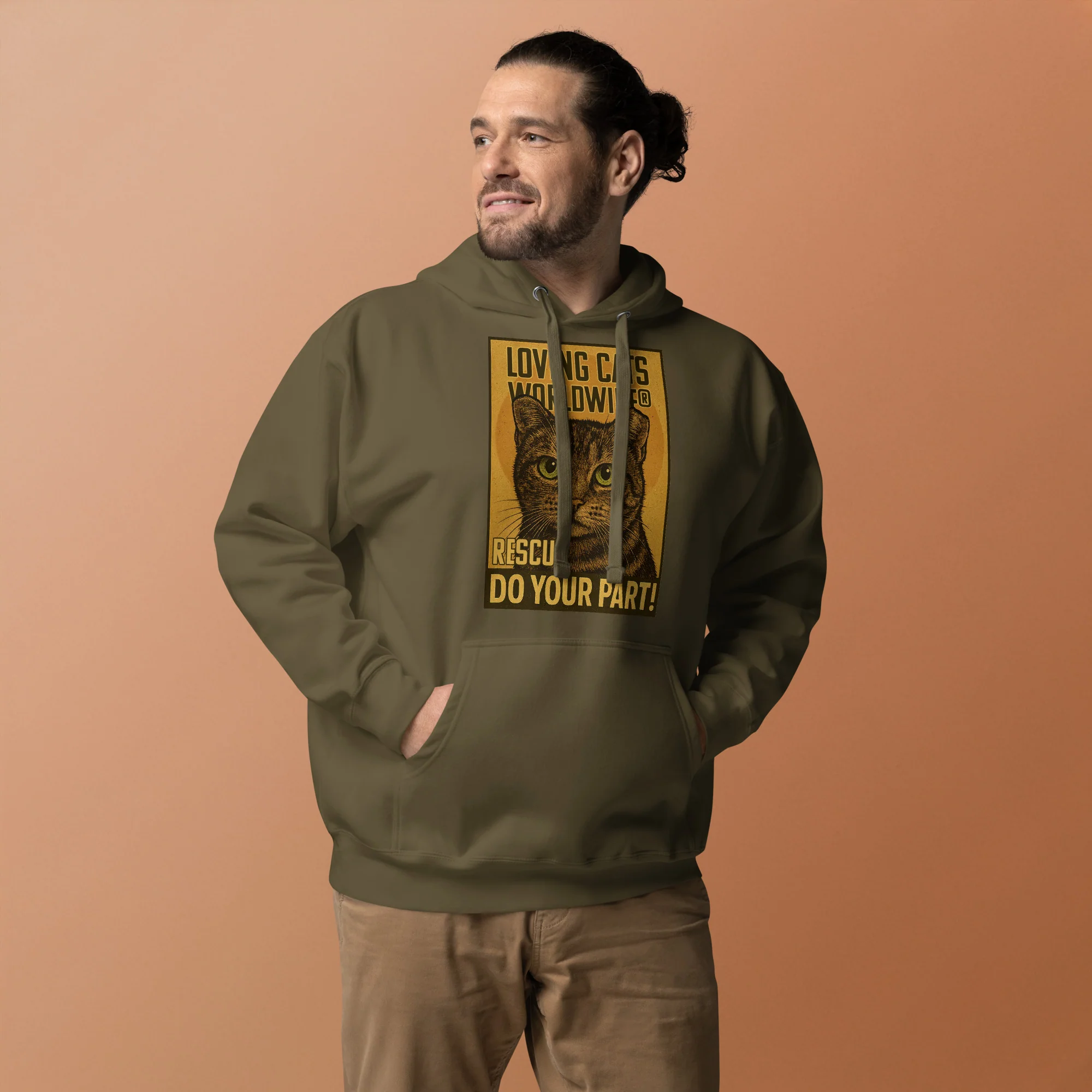 Rescue Unisex Hoodie - Image 12