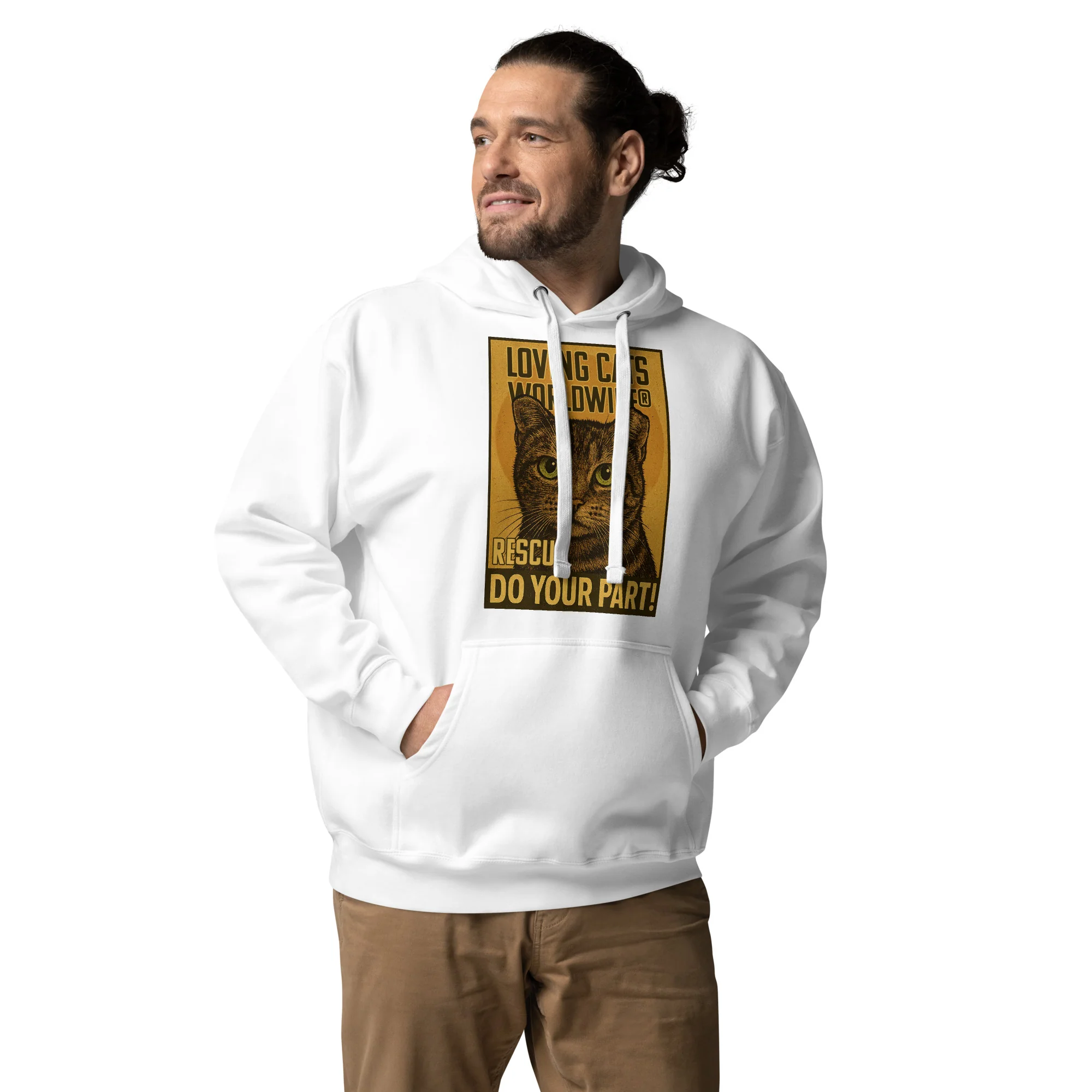 Rescue Unisex Hoodie - Image 16