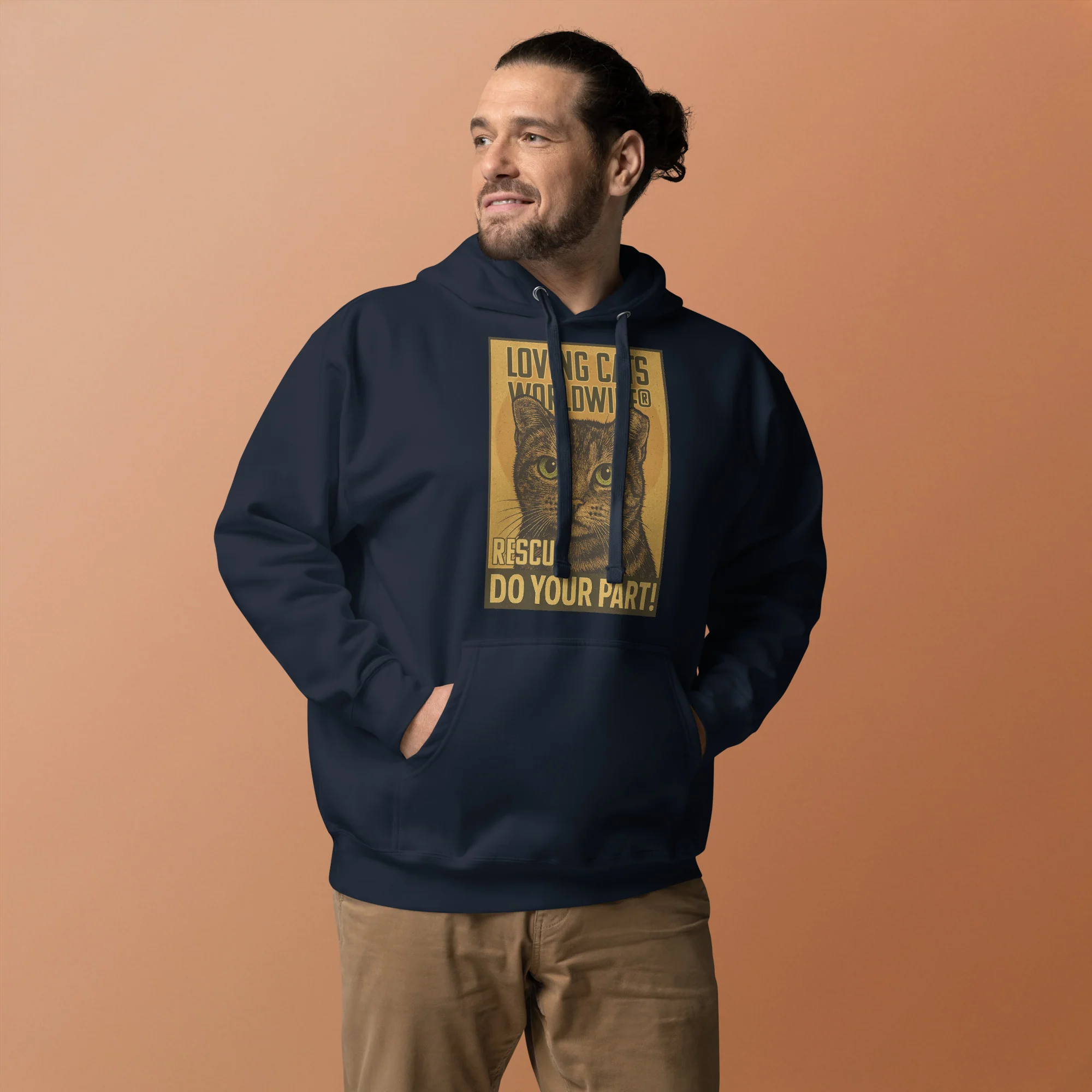 Rescue Unisex Hoodie - Image 3