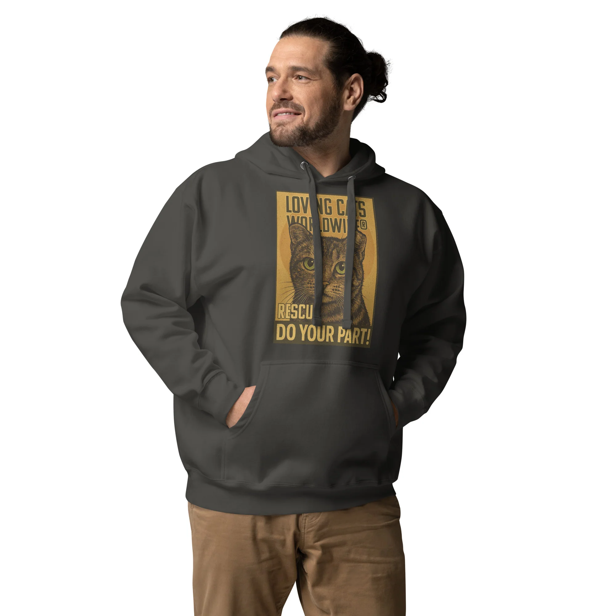 Rescue Unisex Hoodie - Image 4