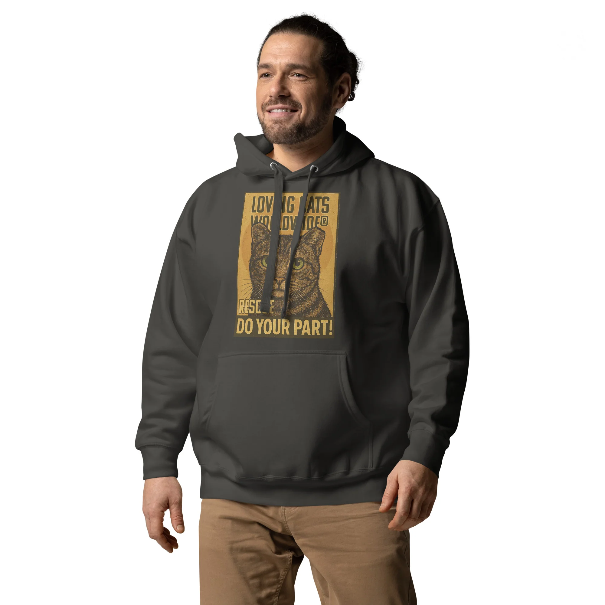 Rescue Unisex Hoodie - Image 5