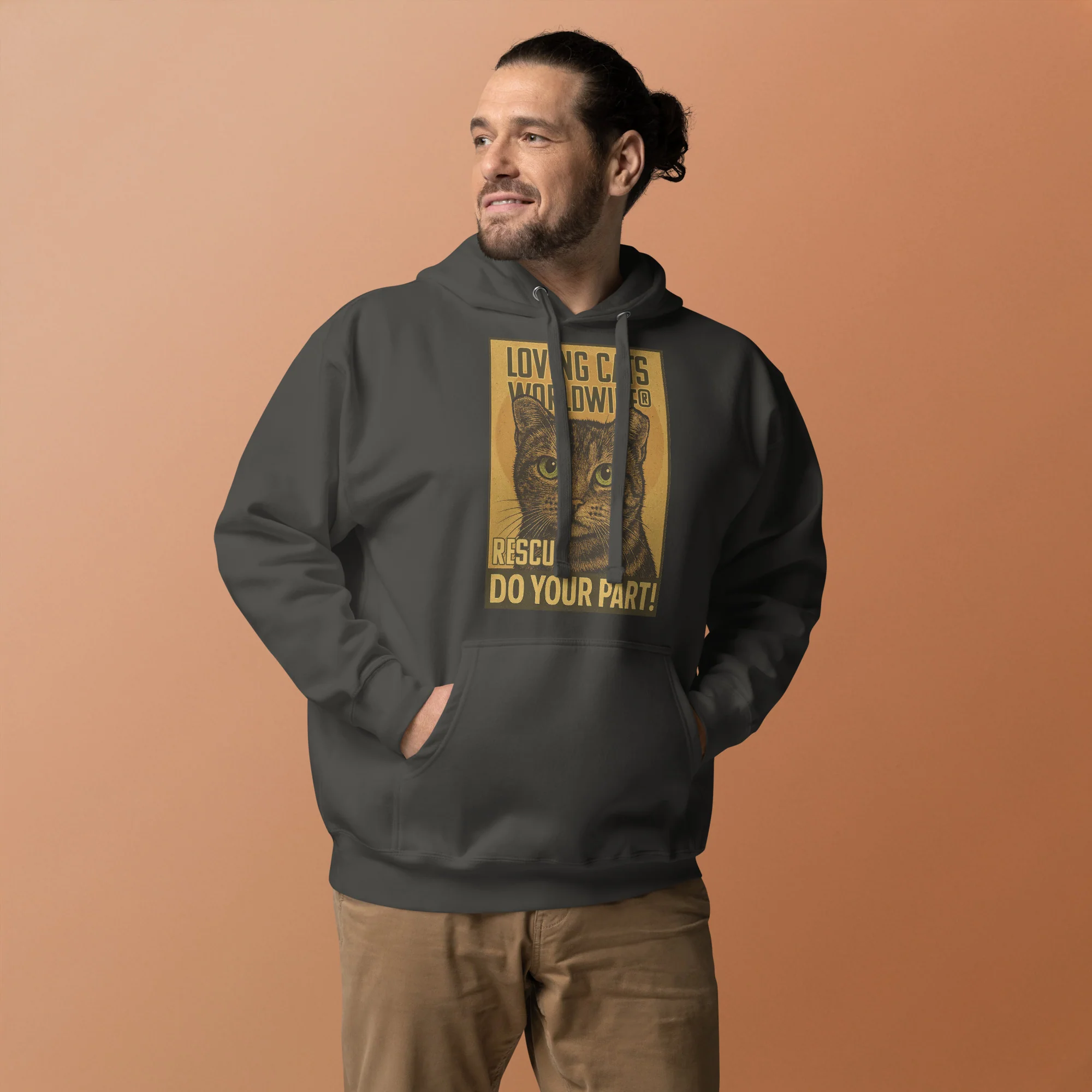 Rescue Unisex Hoodie - Image 6