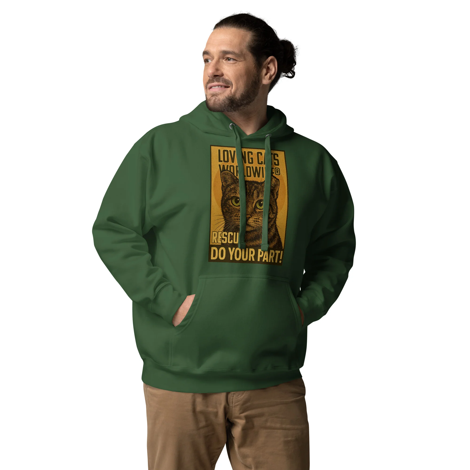 Rescue Unisex Hoodie - Image 7