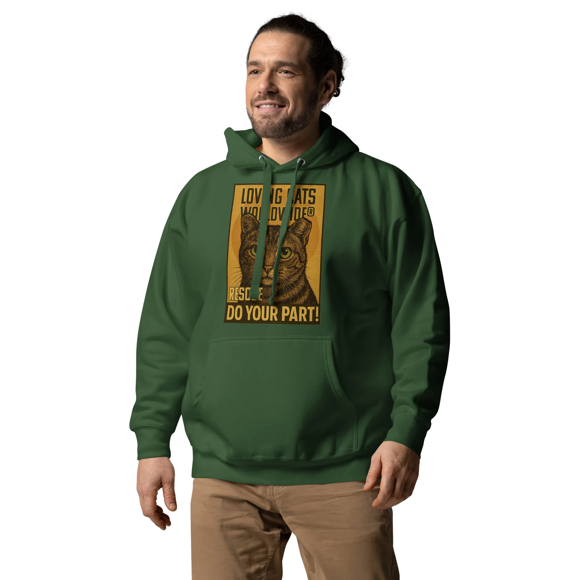 Rescue Unisex Hoodie - Image 8