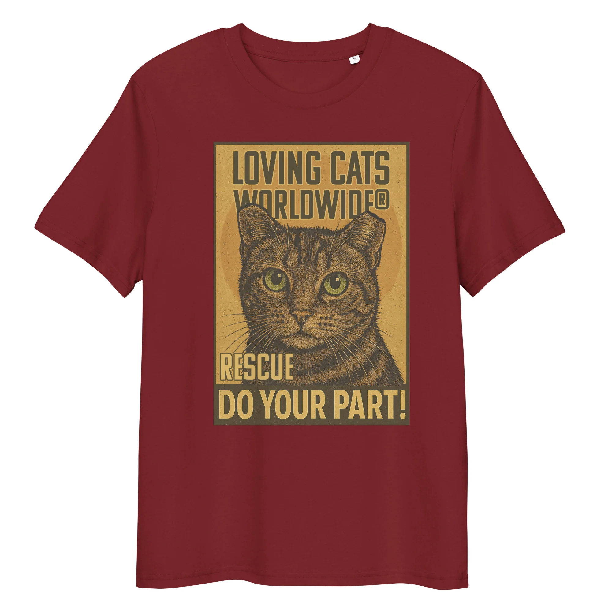 Rescue - Unisex organic cotton t-shirt - Image 10
