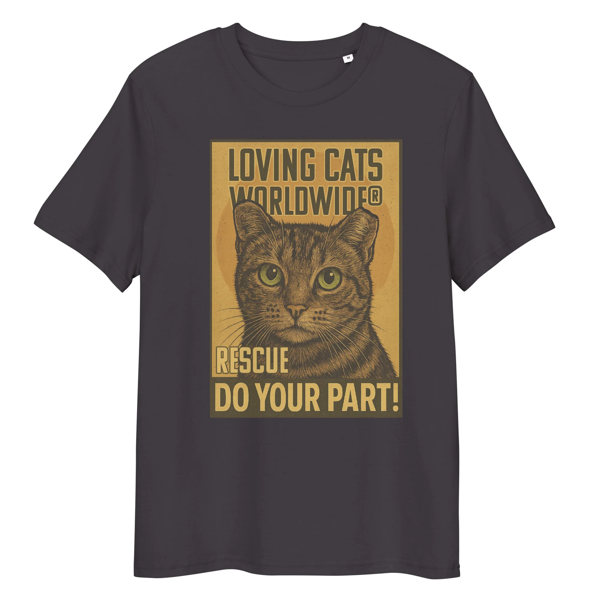 Rescue - Unisex organic cotton t-shirt - Image 13