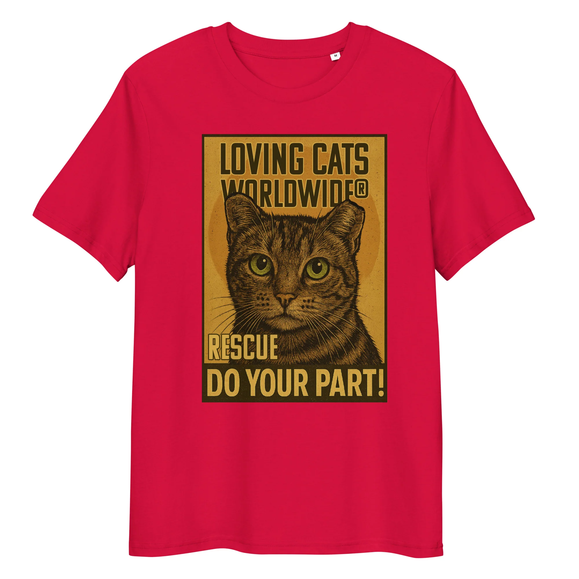 Rescue - Unisex organic cotton t-shirt - Image 16