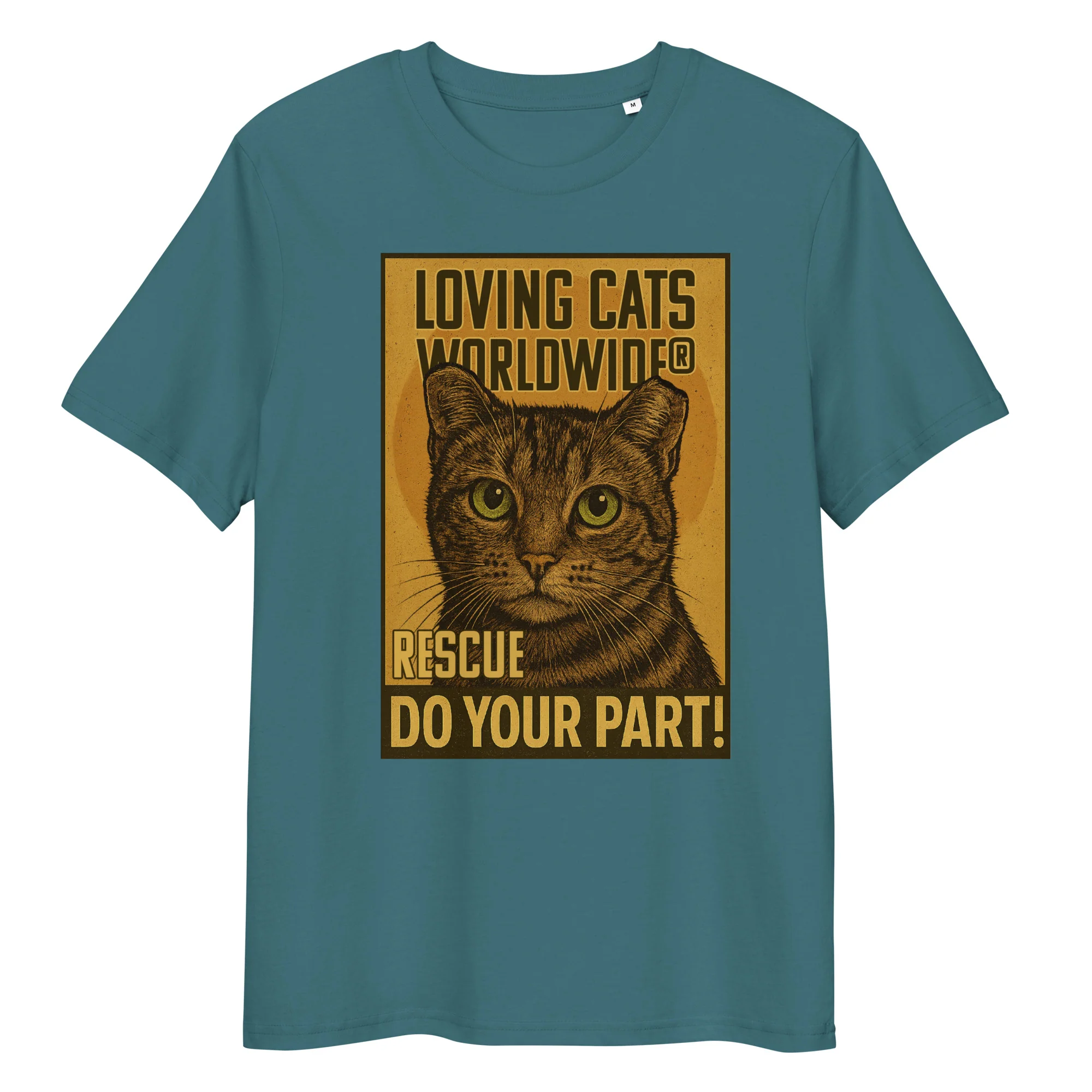 Rescue - Unisex organic cotton t-shirt - Image 19