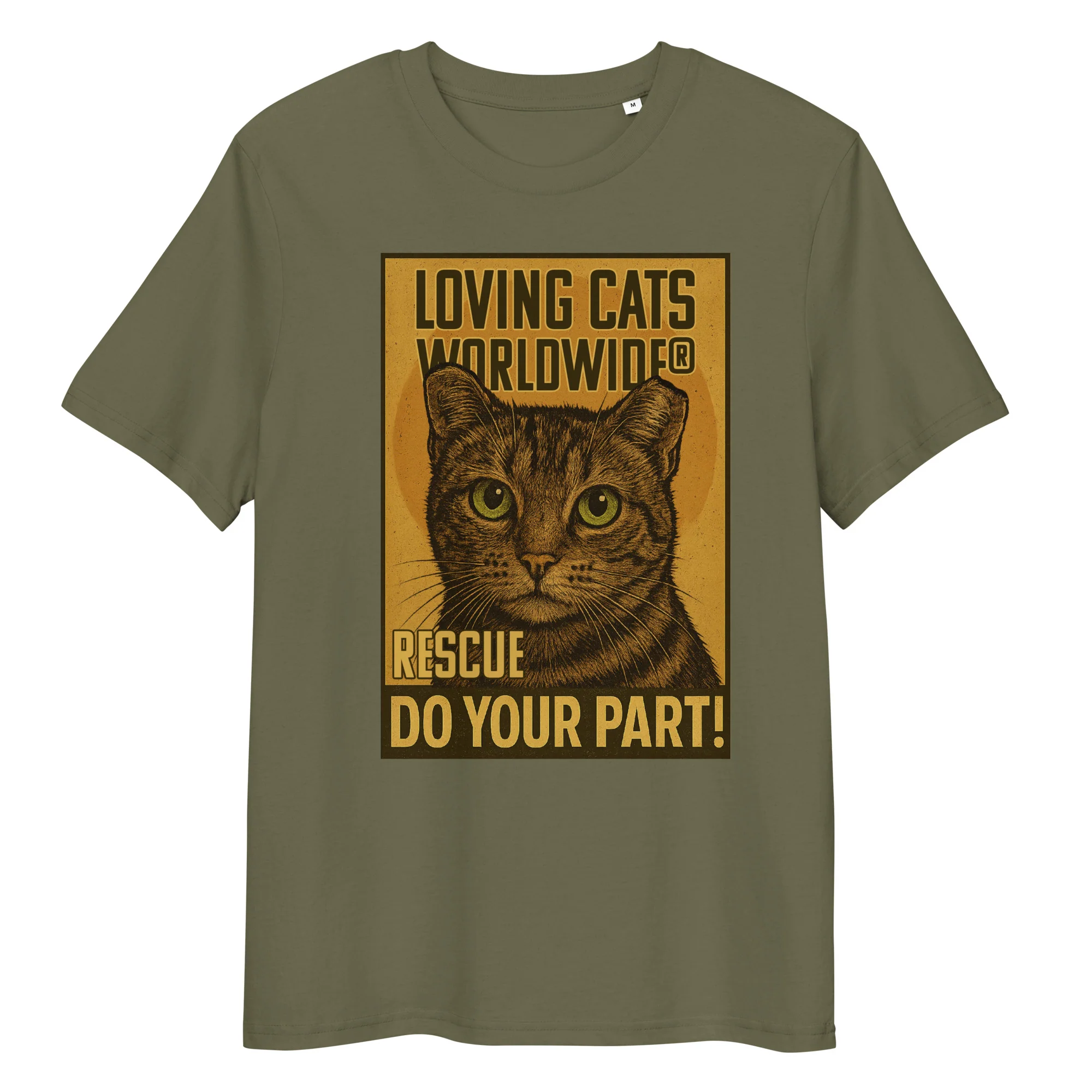 Rescue - Unisex organic cotton t-shirt - Image 22
