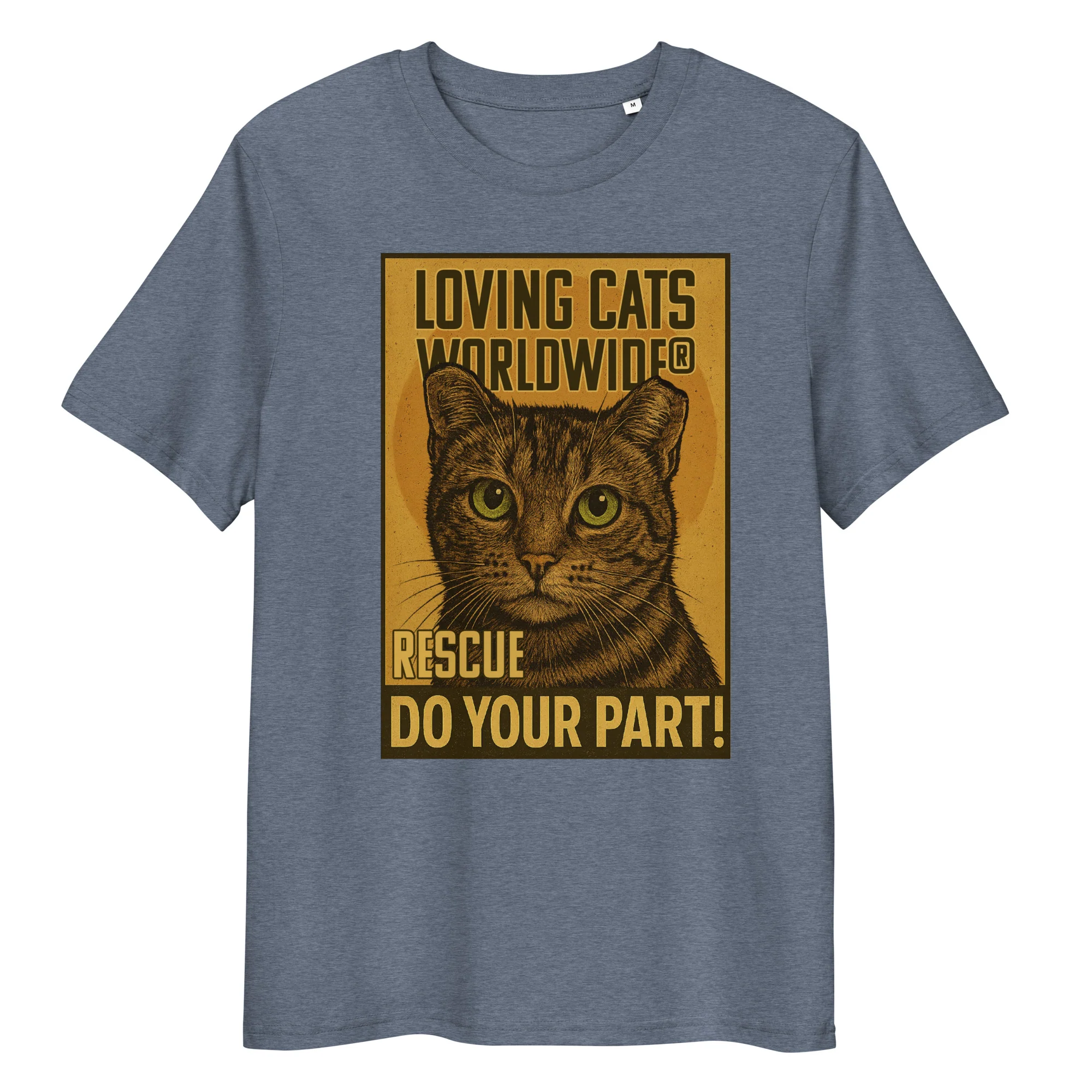 Rescue - Unisex organic cotton t-shirt - Image 25