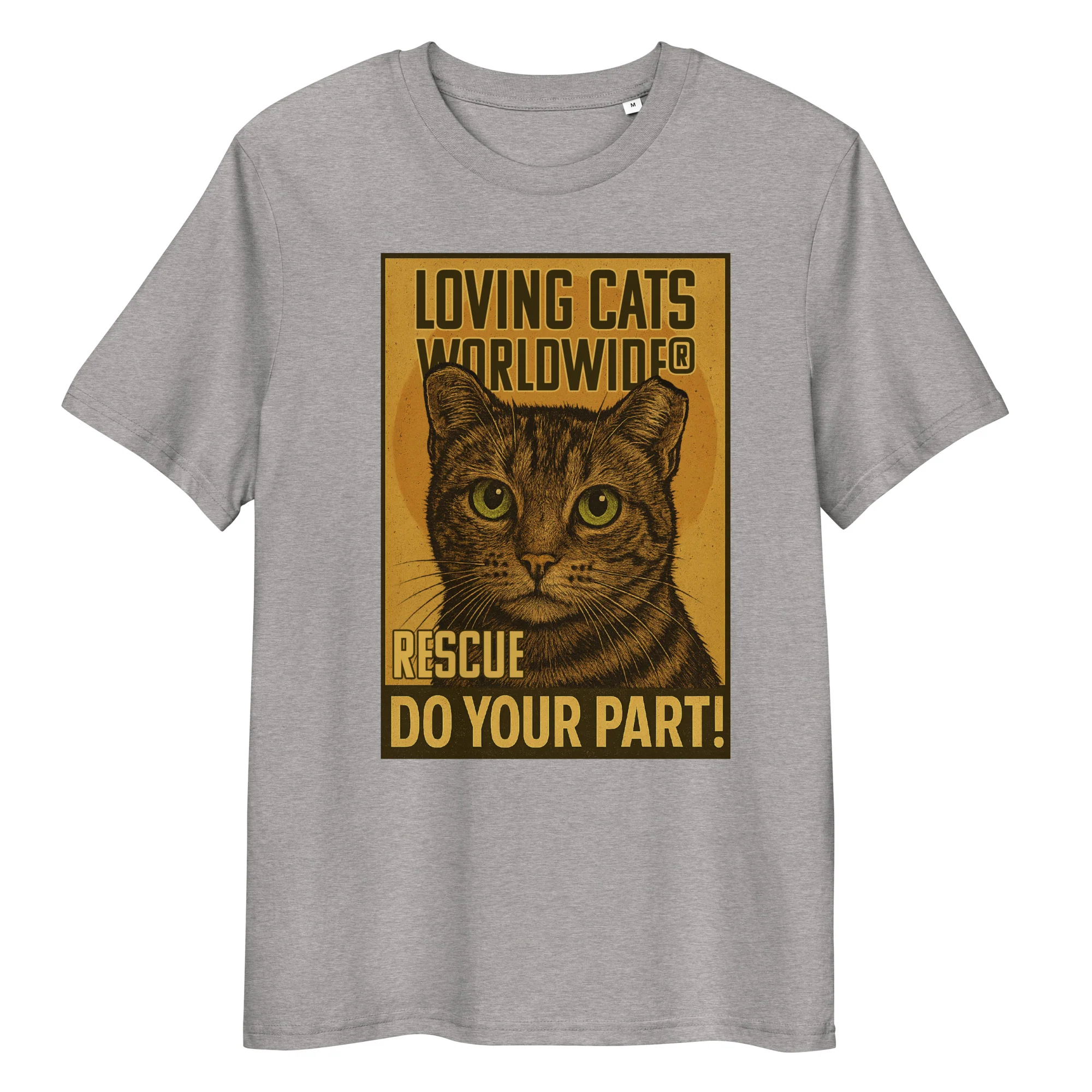 Rescue - Unisex organic cotton t-shirt - Image 28