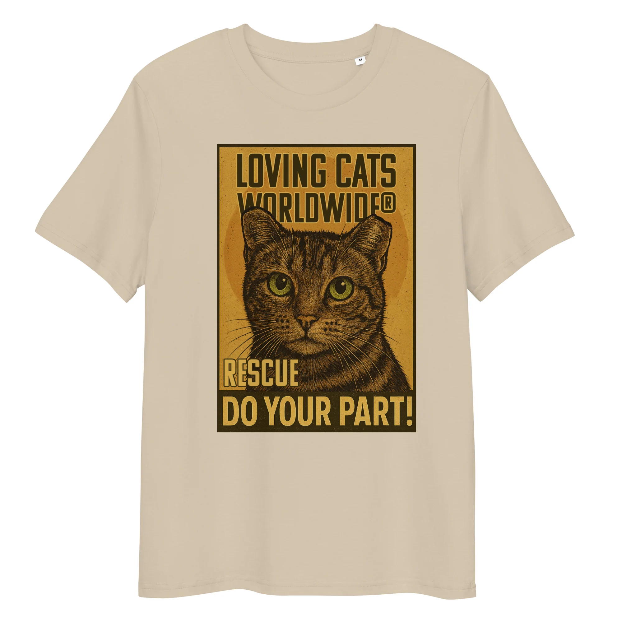 Rescue - Unisex organic cotton t-shirt - Image 31