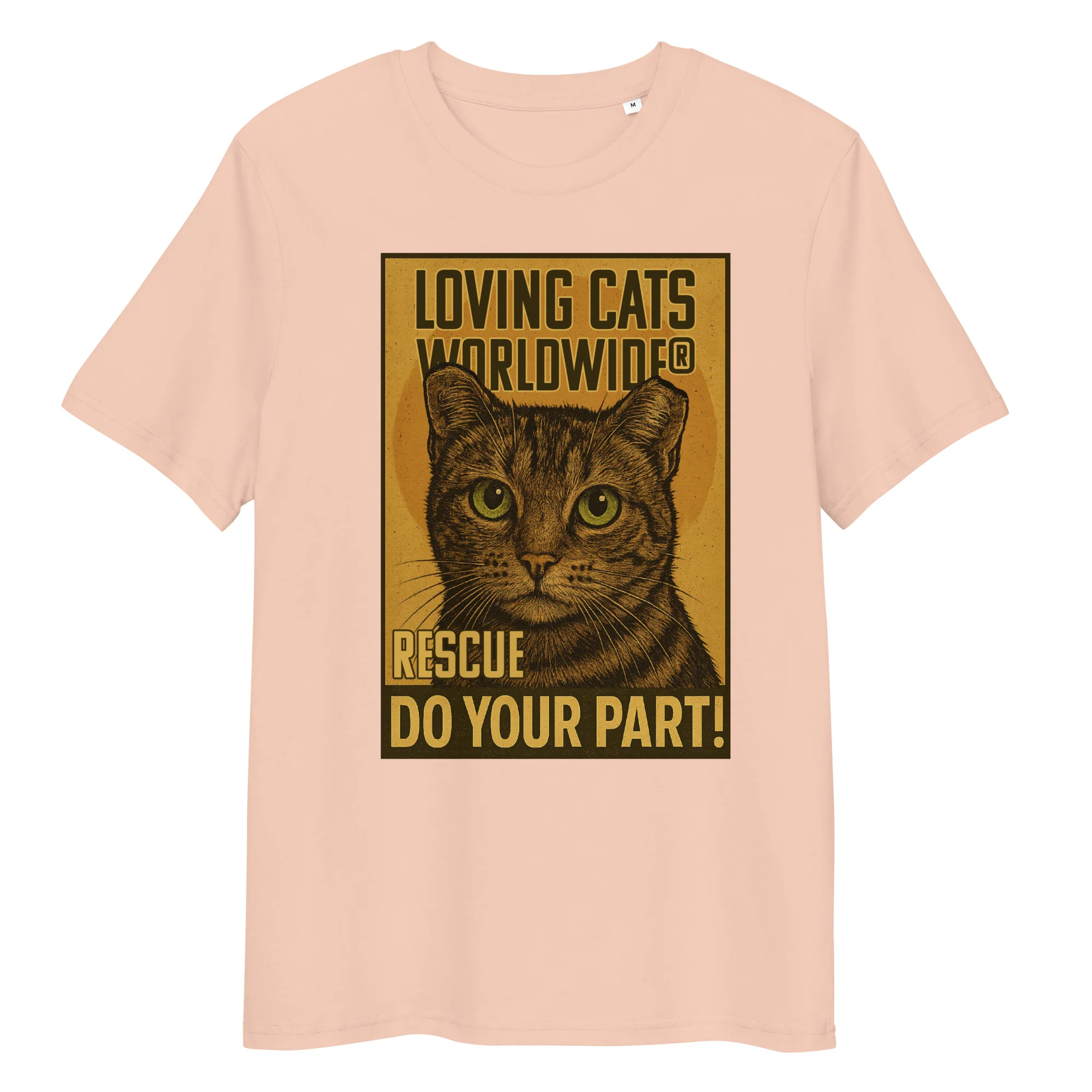 Rescue - Unisex organic cotton t-shirt - Image 34