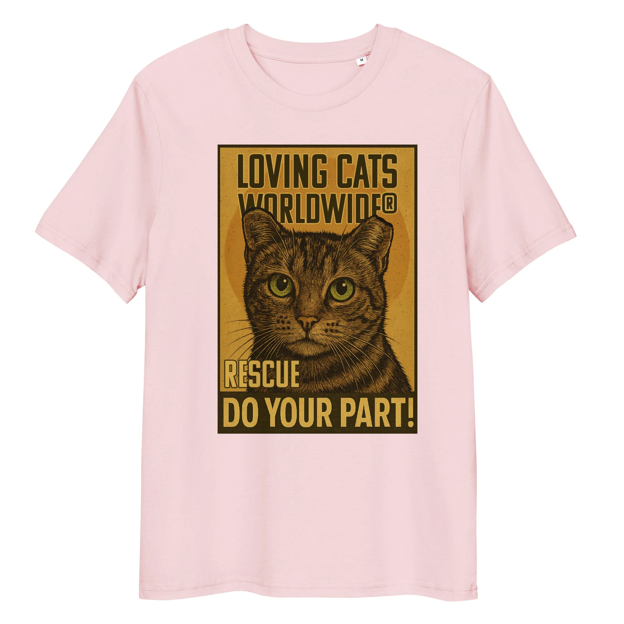 Rescue - Unisex organic cotton t-shirt - Image 37