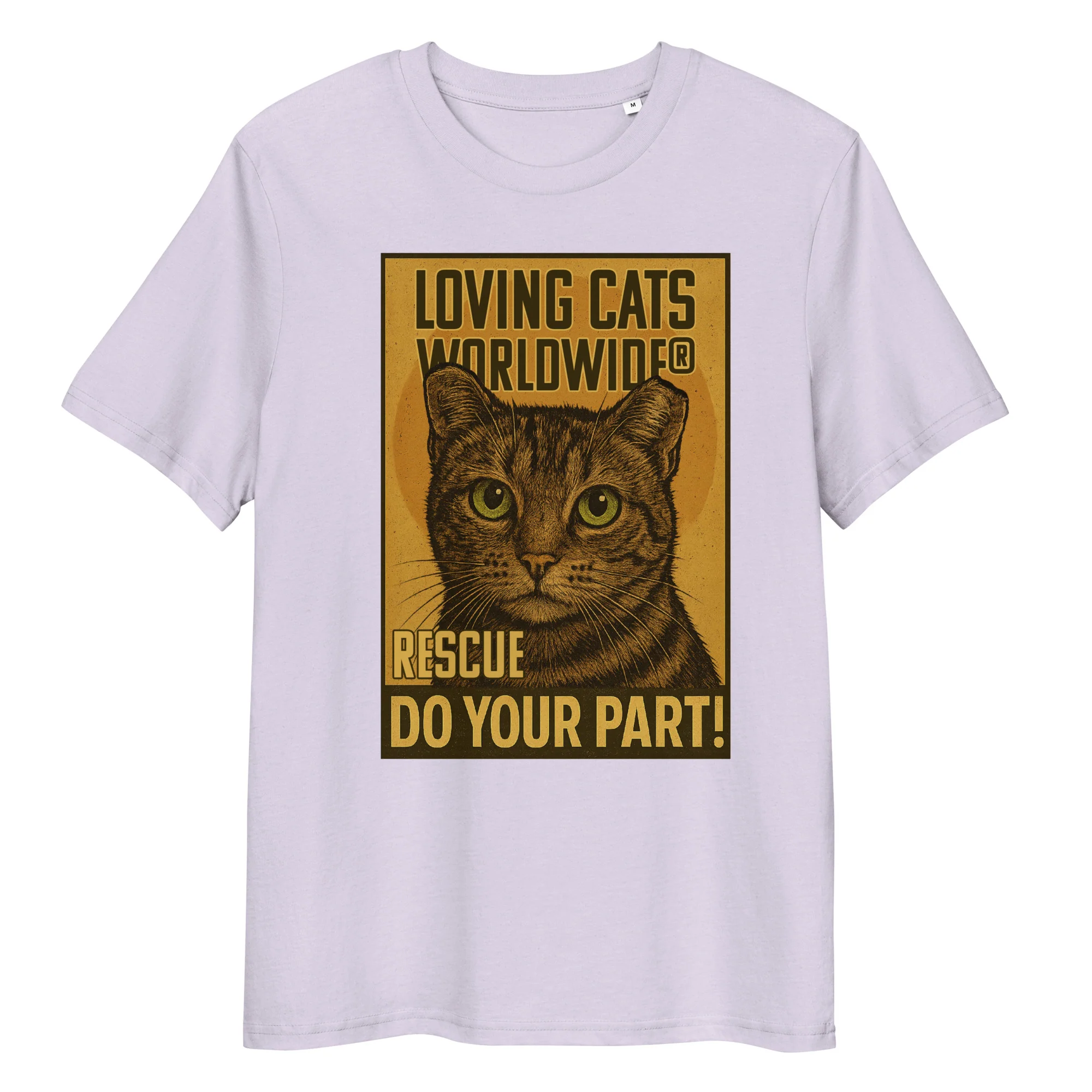 Rescue - Unisex organic cotton t-shirt - Image 40