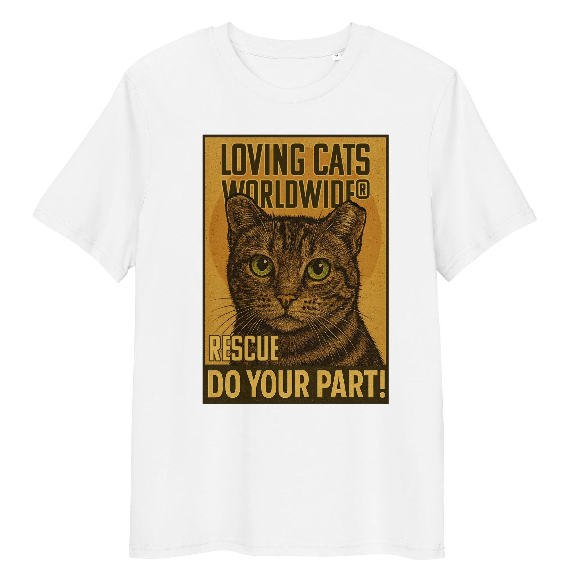 Rescue - Unisex organic cotton t-shirt - Image 43