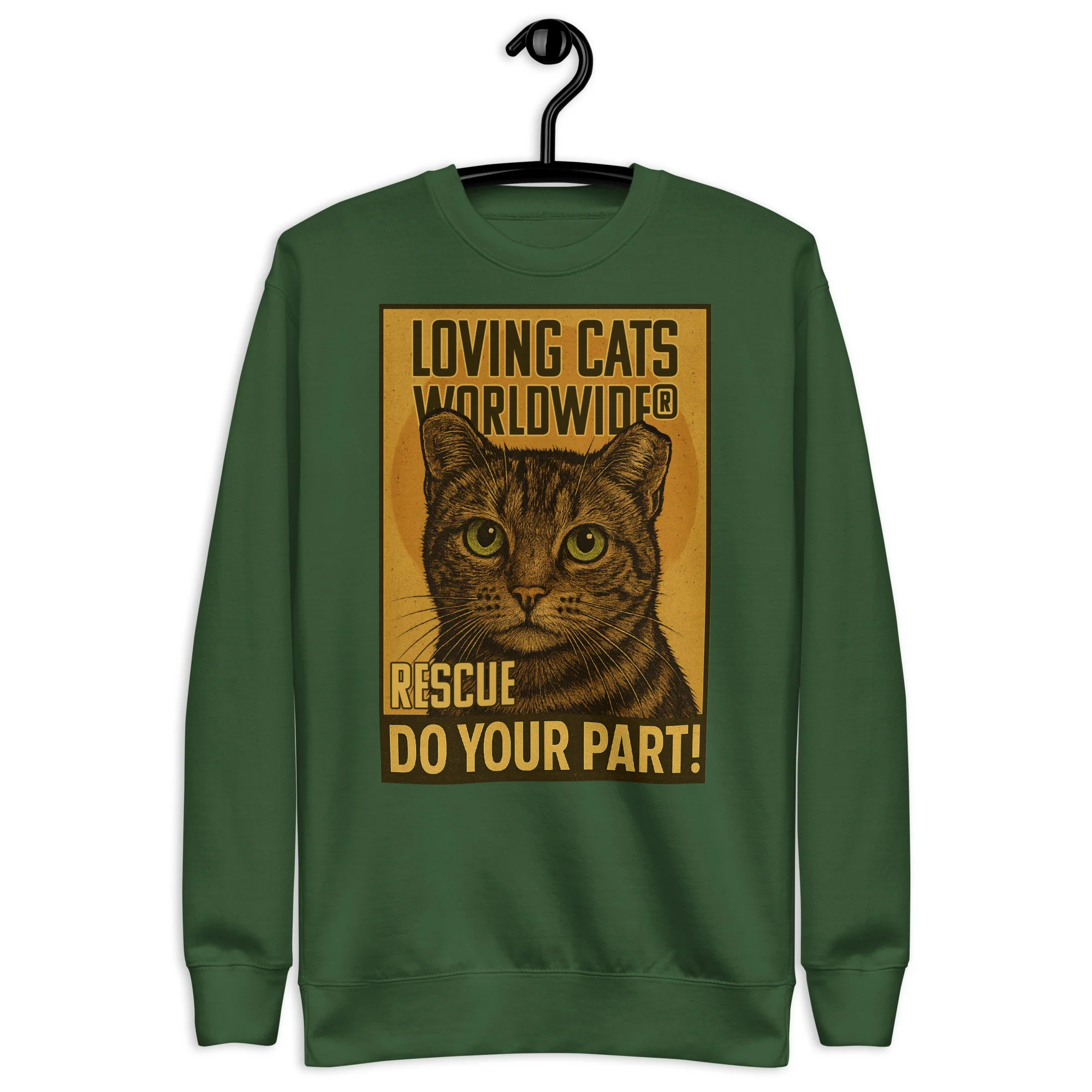 Rescue Unisex Premium Sweatshirt - Image 11
