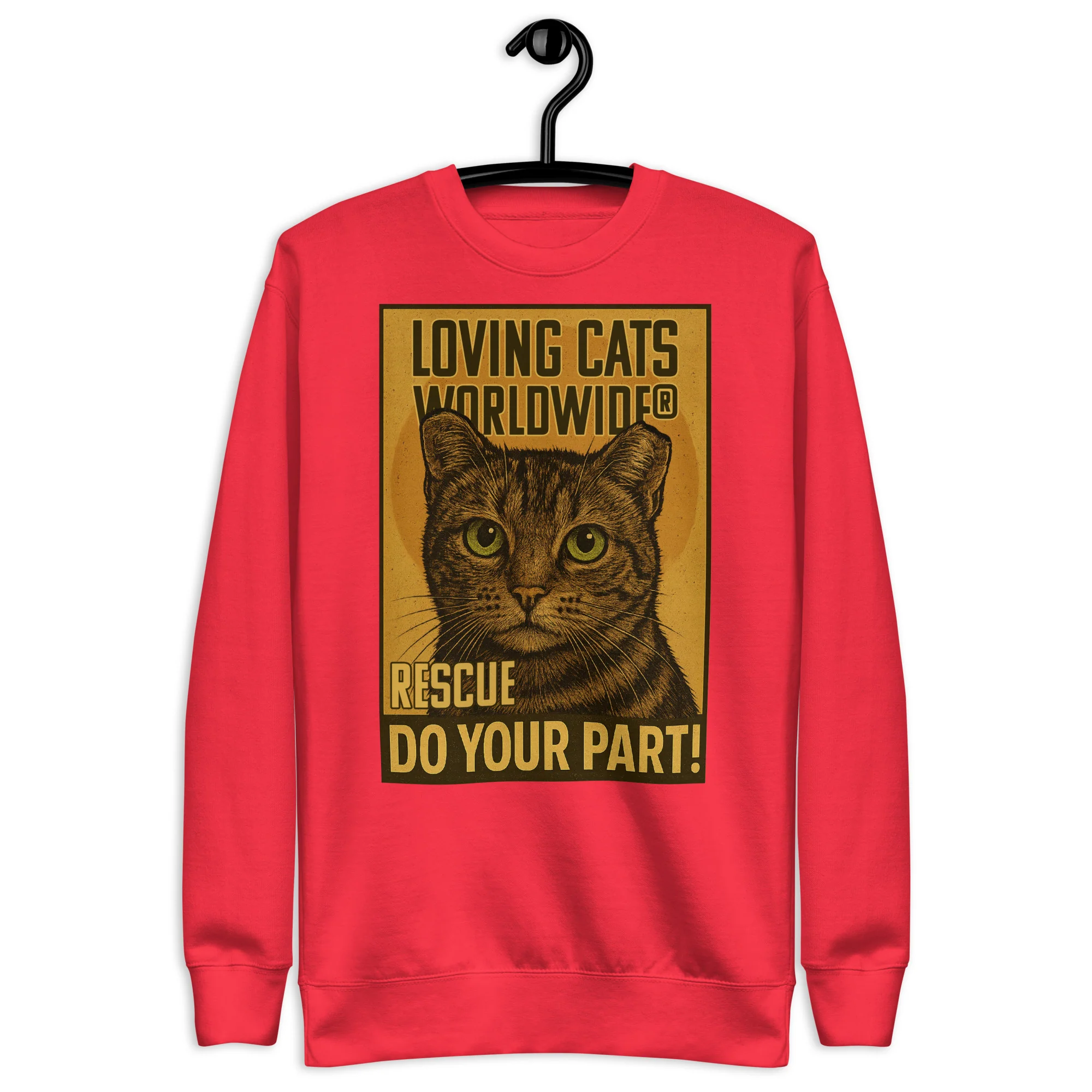 Rescue Unisex Premium Sweatshirt - Image 13