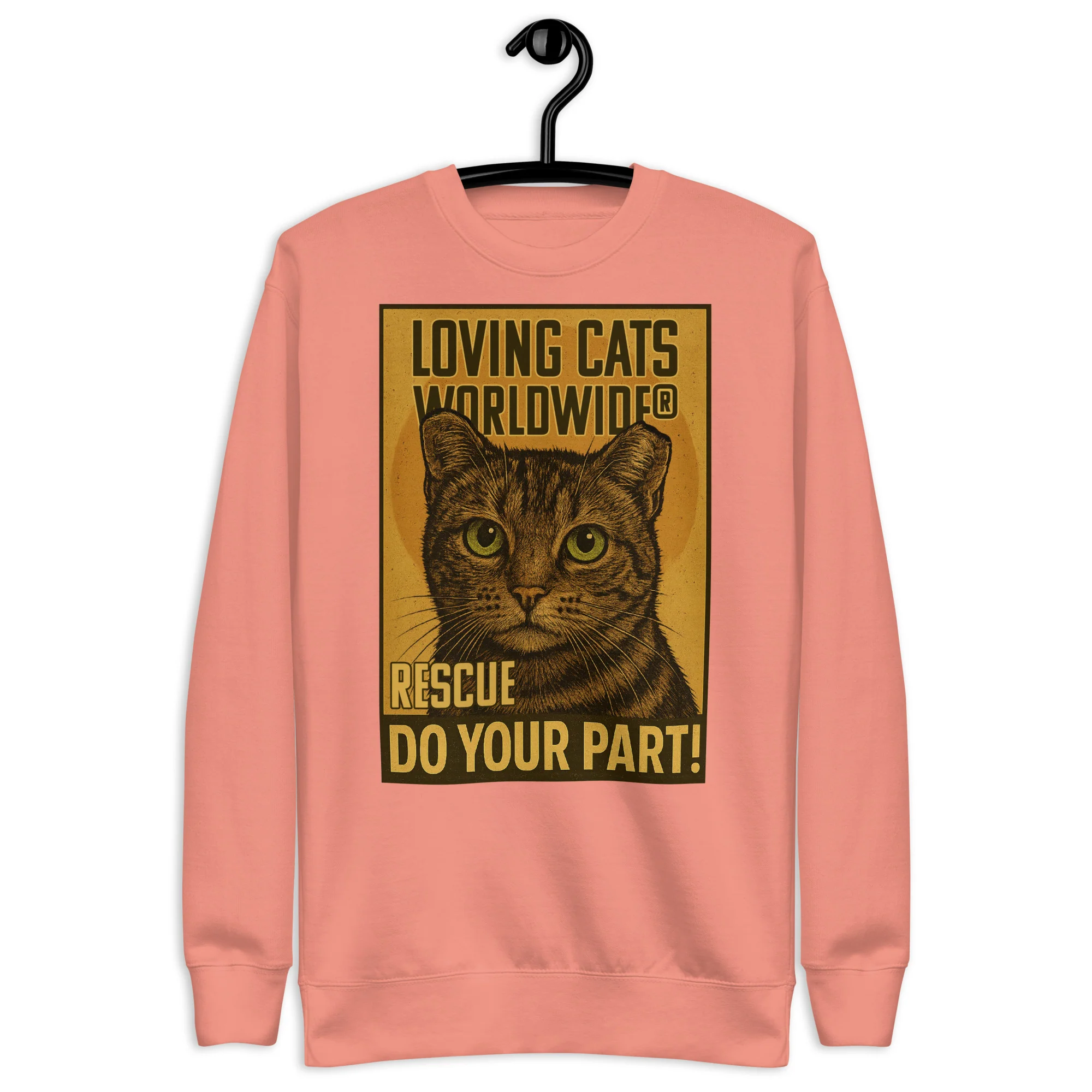 Rescue Unisex Premium Sweatshirt - Image 15
