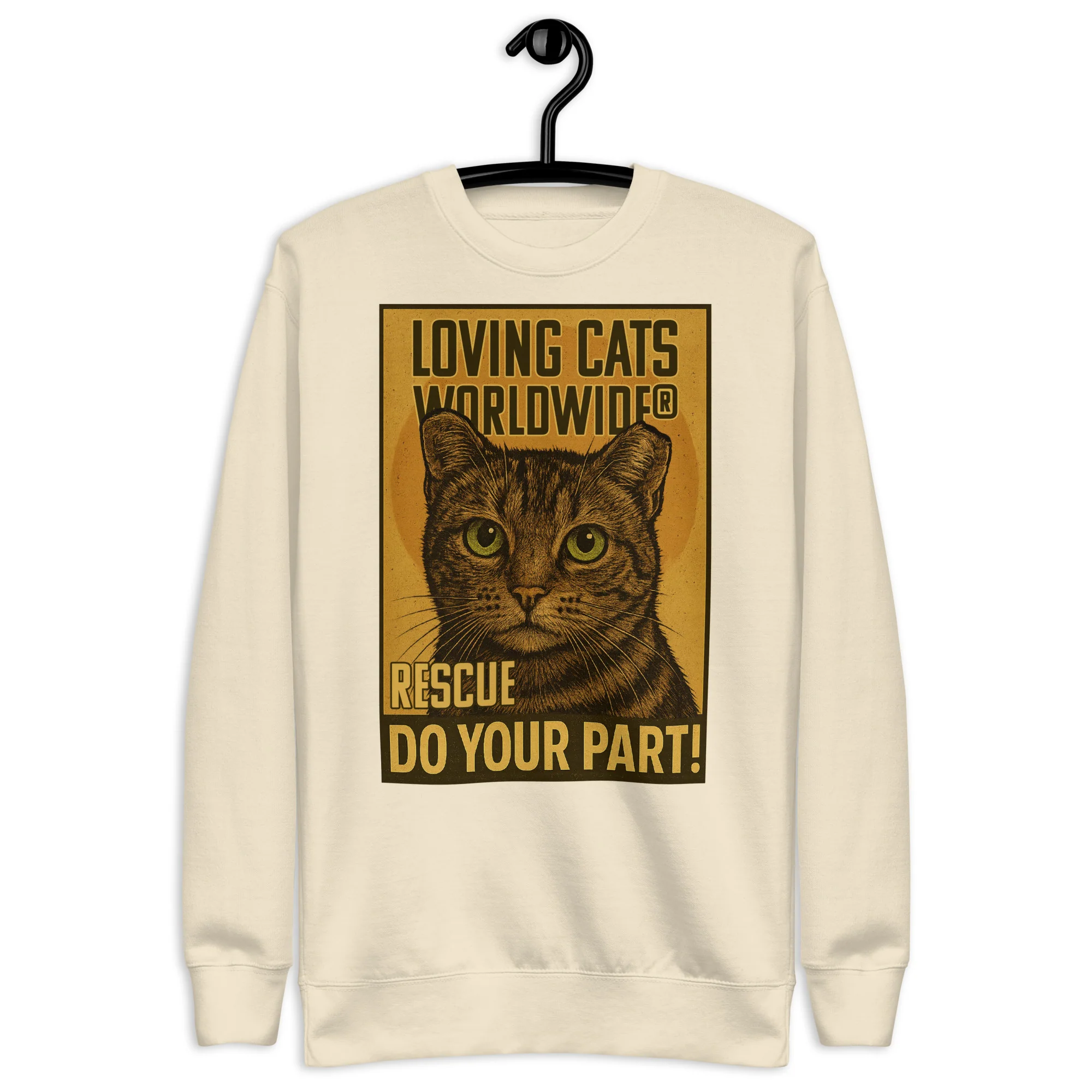 Rescue Unisex Premium Sweatshirt - Image 17