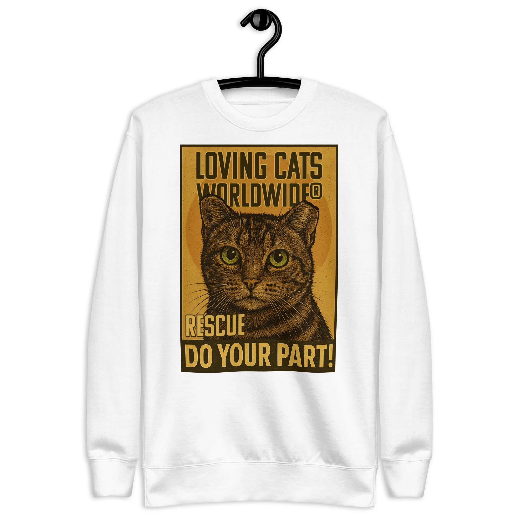 Rescue Unisex Premium Sweatshirt - Image 19