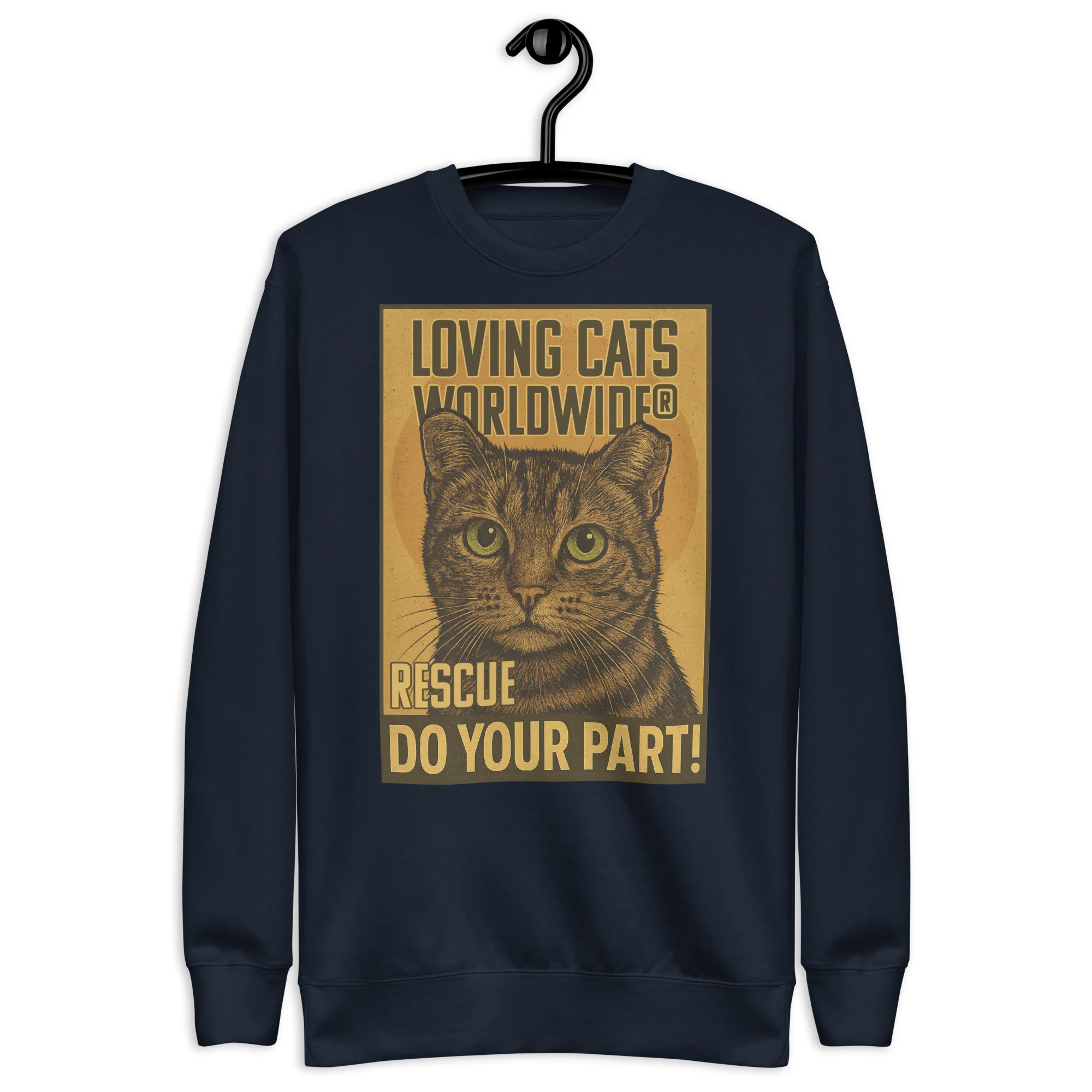 Rescue Unisex Premium Sweatshirt - Image 3