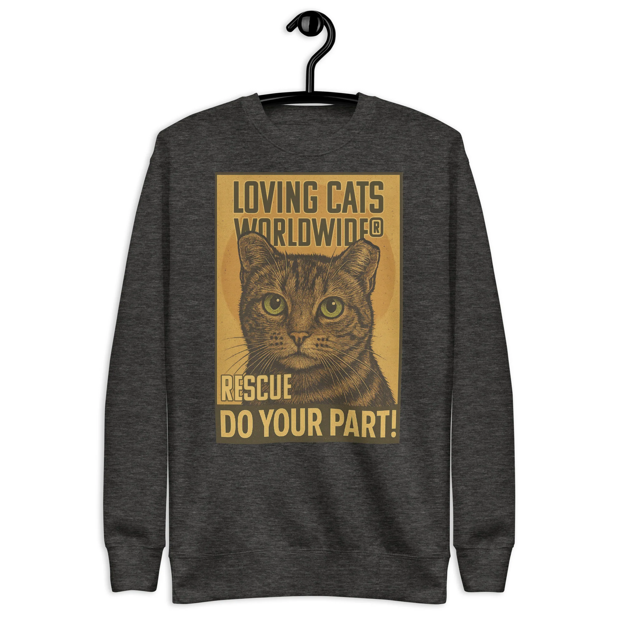 Rescue Unisex Premium Sweatshirt - Image 5