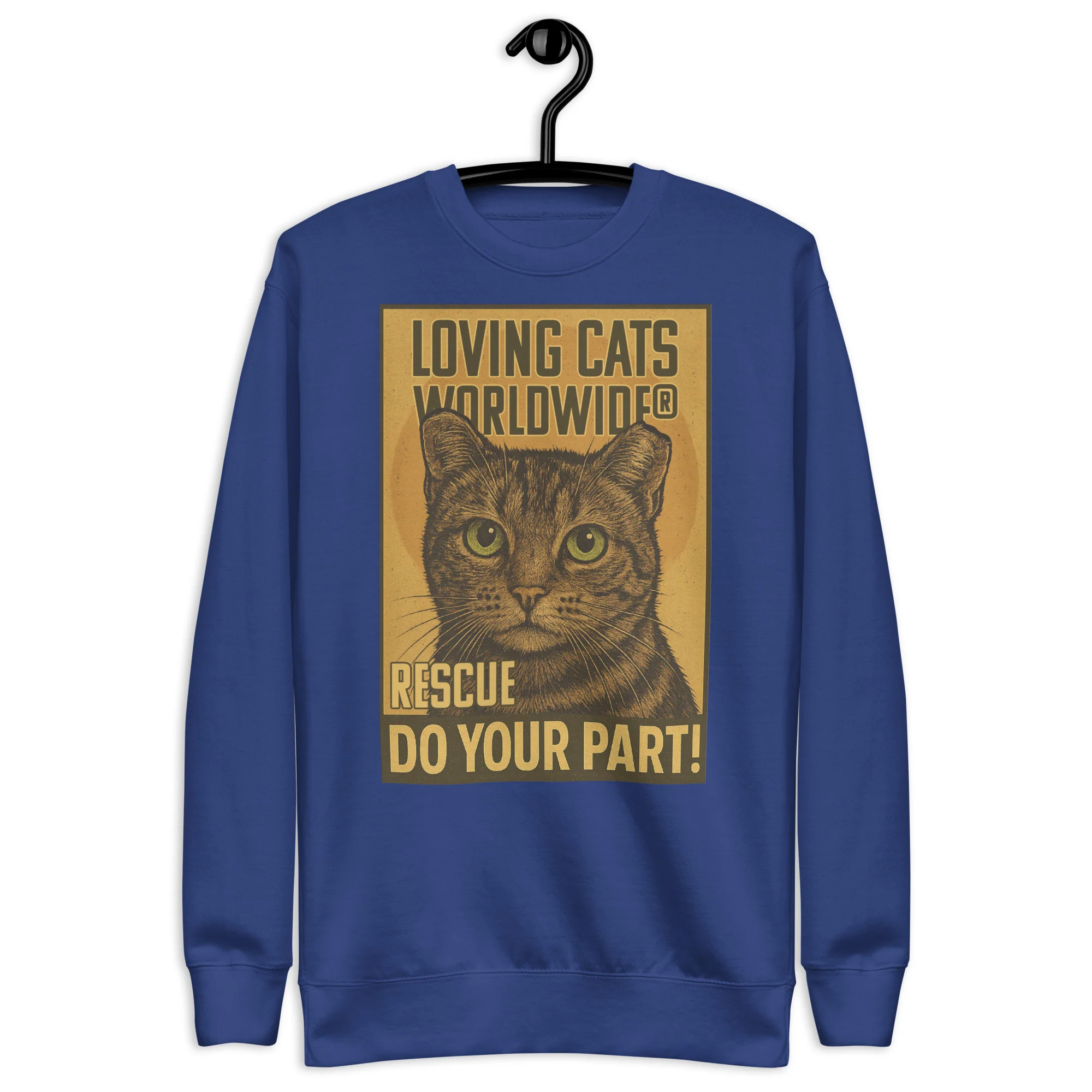 Rescue Unisex Premium Sweatshirt - Image 7