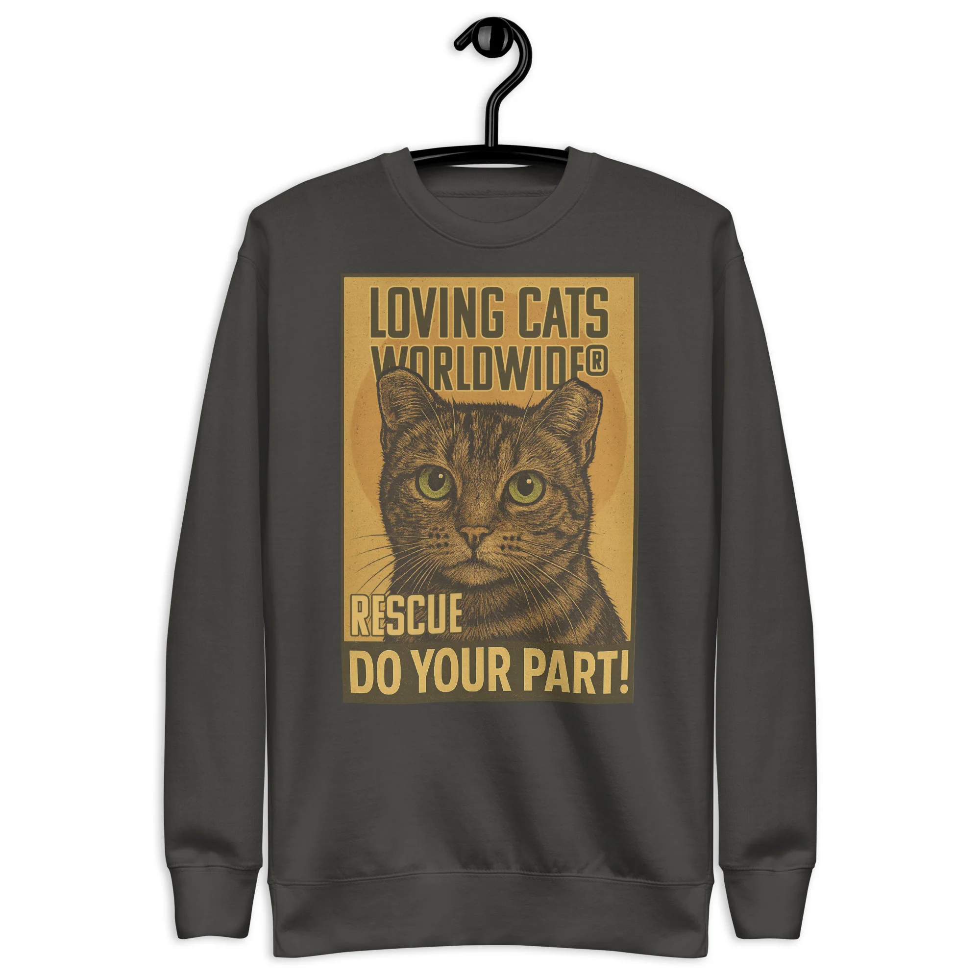 Rescue Unisex Premium Sweatshirt - Image 9