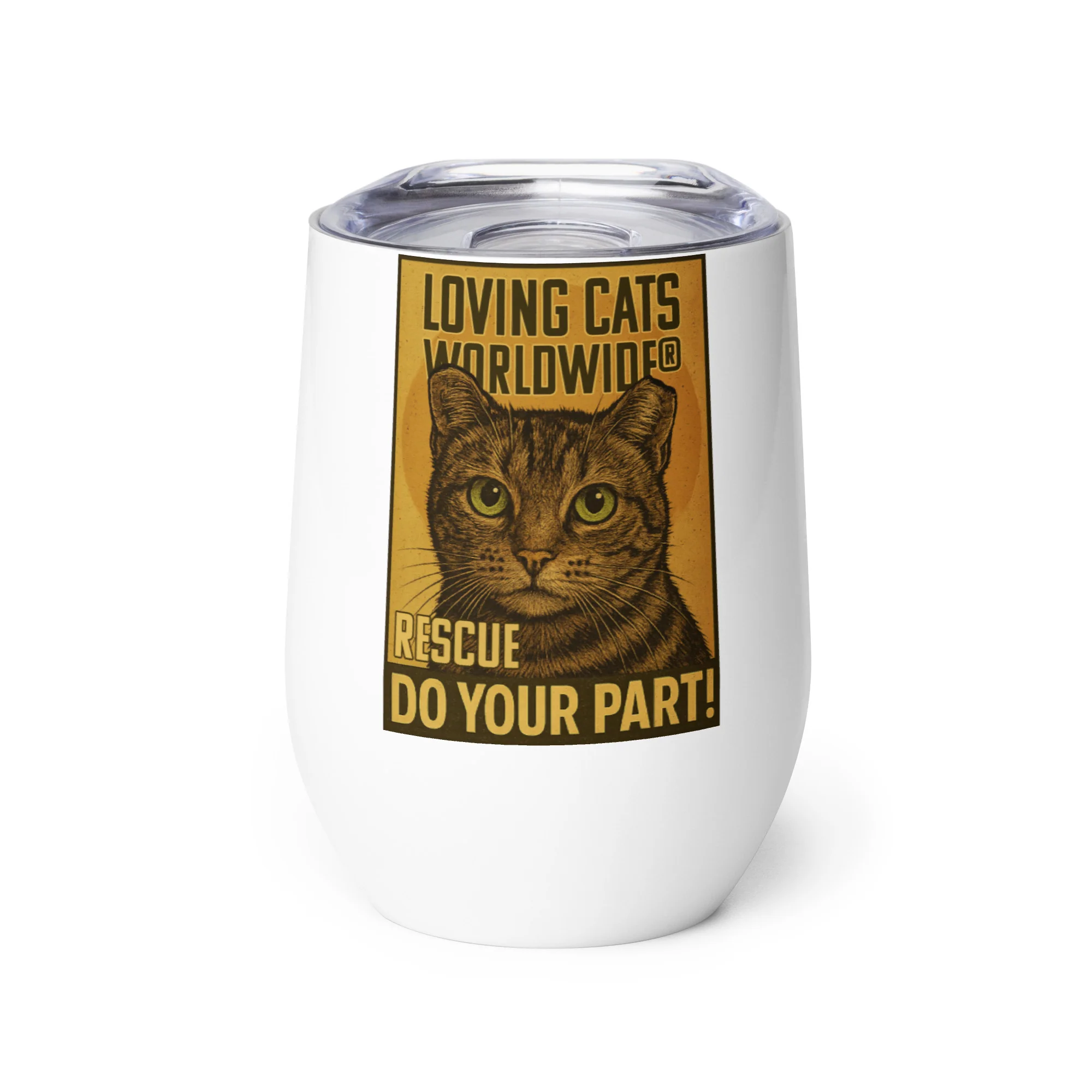 Rescue Wine tumbler