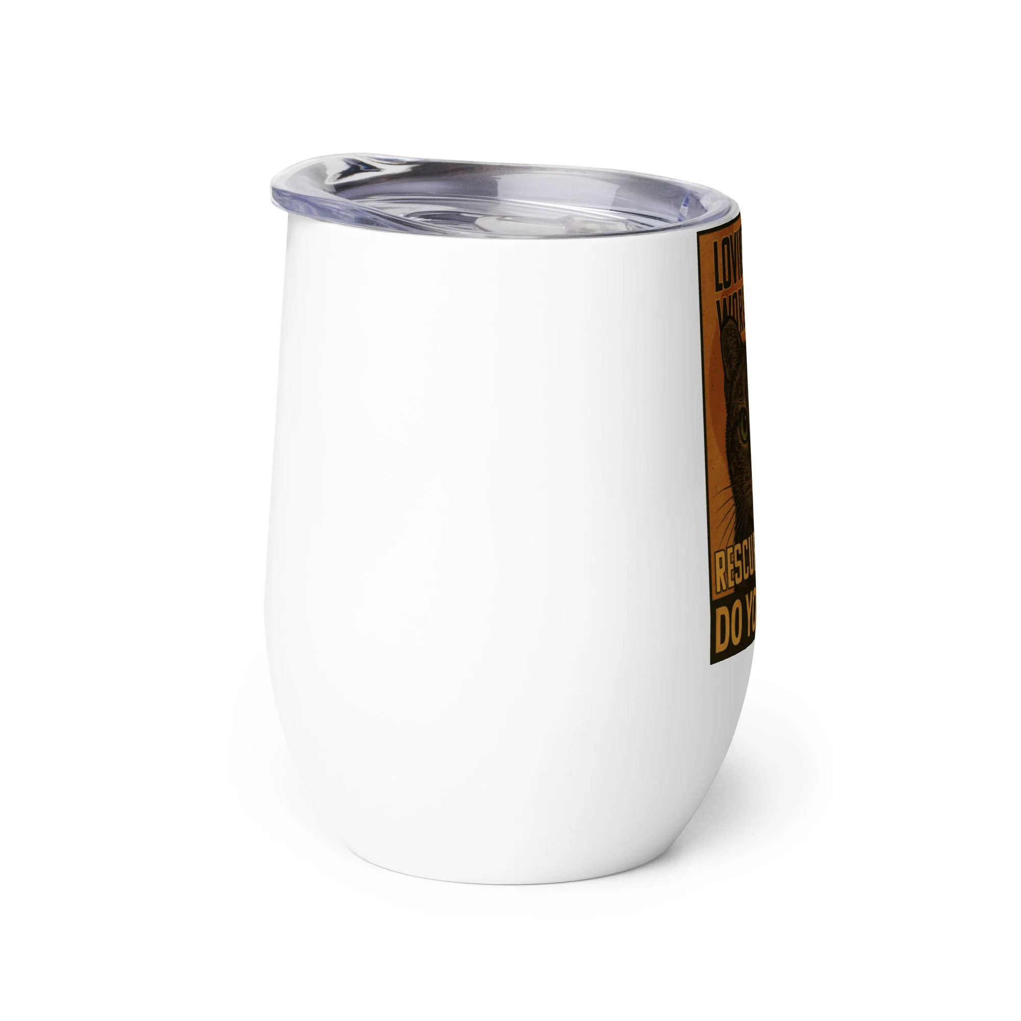 Rescue Wine tumbler - Image 4
