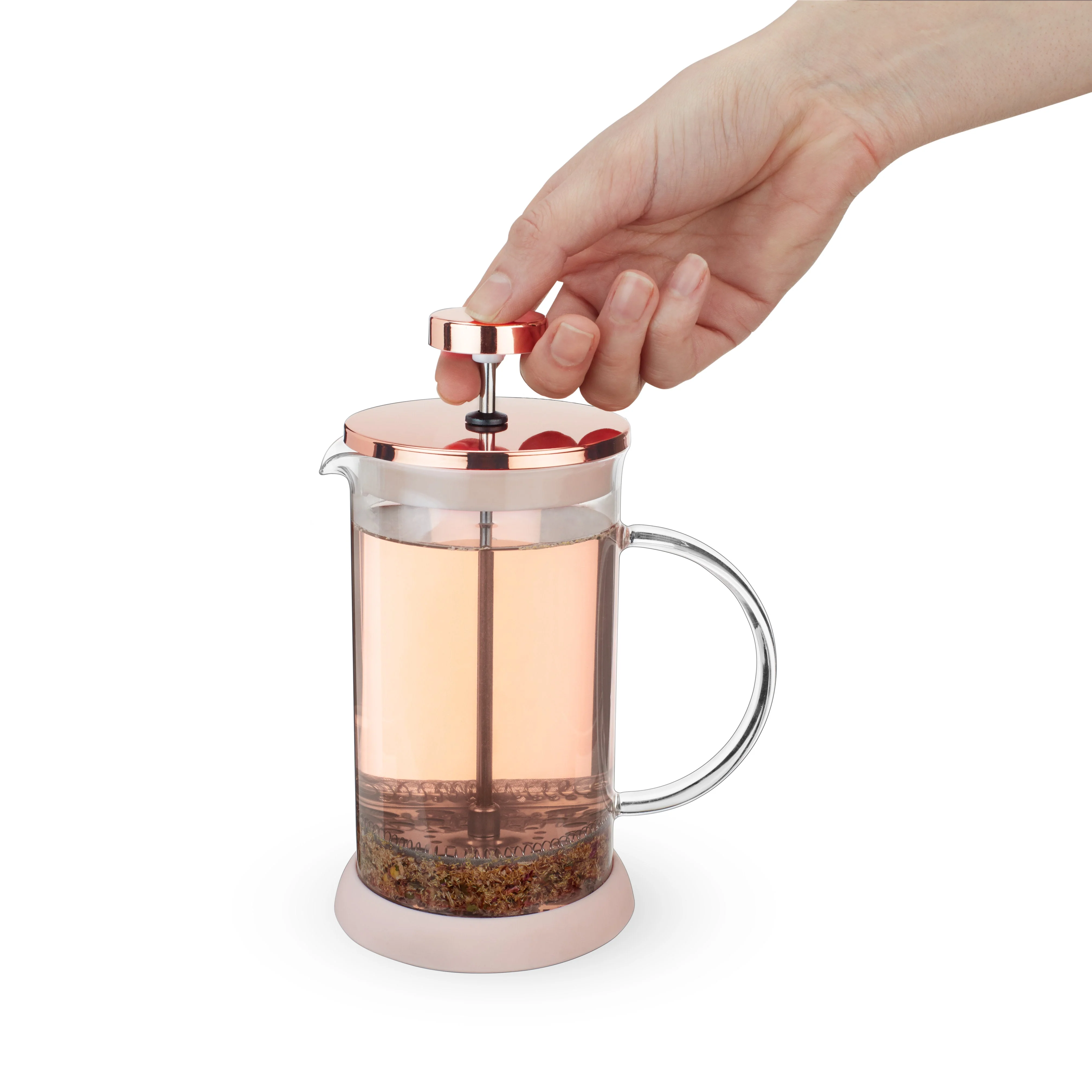 Riley Mini Glass Tea Press Pot - Image 4