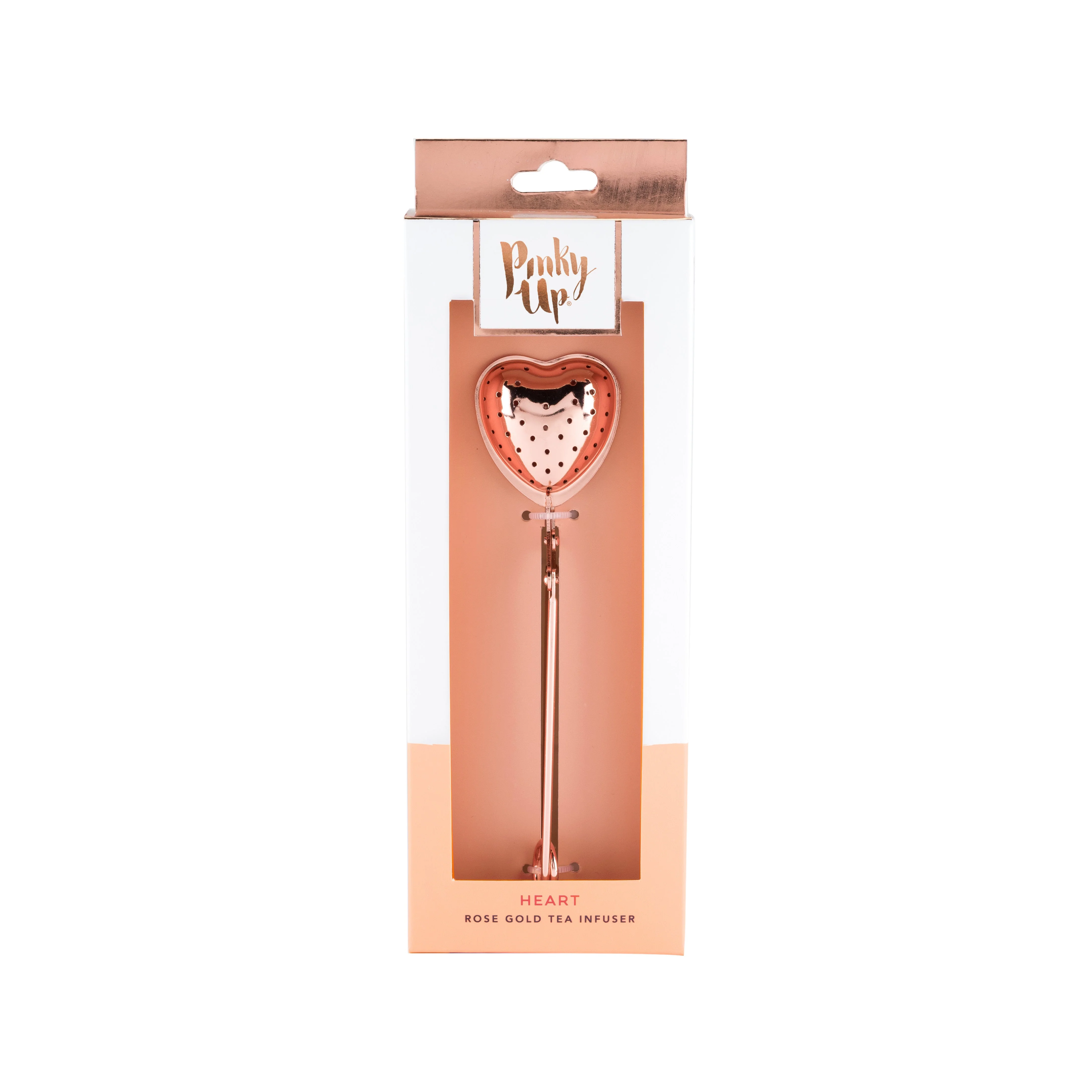 Rose Gold Heart Tea Infuser - Image 7