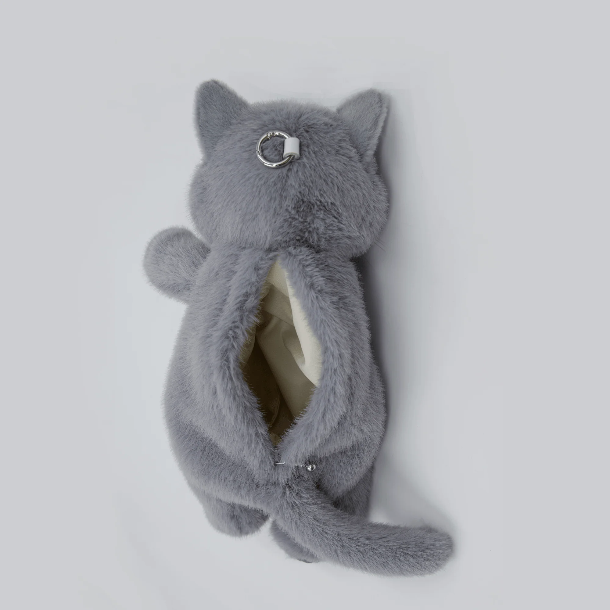 Russian Blue Cat Backpack – Cat Lover’s Daily Bag - Image 10