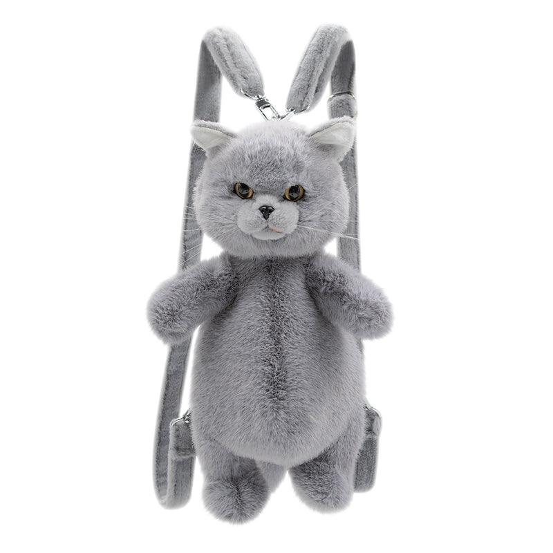 Russian Blue Cat Backpack – Cat Lover’s Daily Bag - Image 11