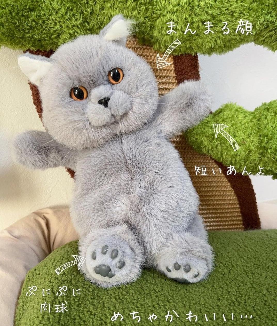 Russian Blue Cat Backpack – Cat Lover’s Daily Bag - Image 4